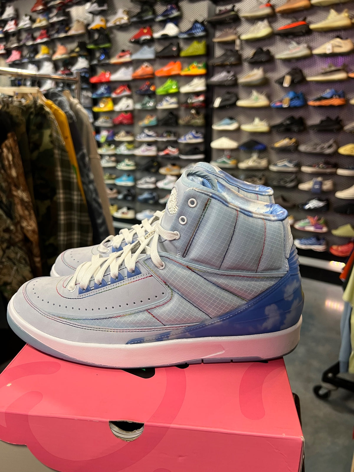 Jordan 2 Retro J Balvin