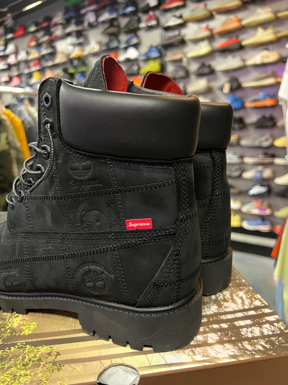 Timberland 6" Premium Waterproof Boot Supreme Black