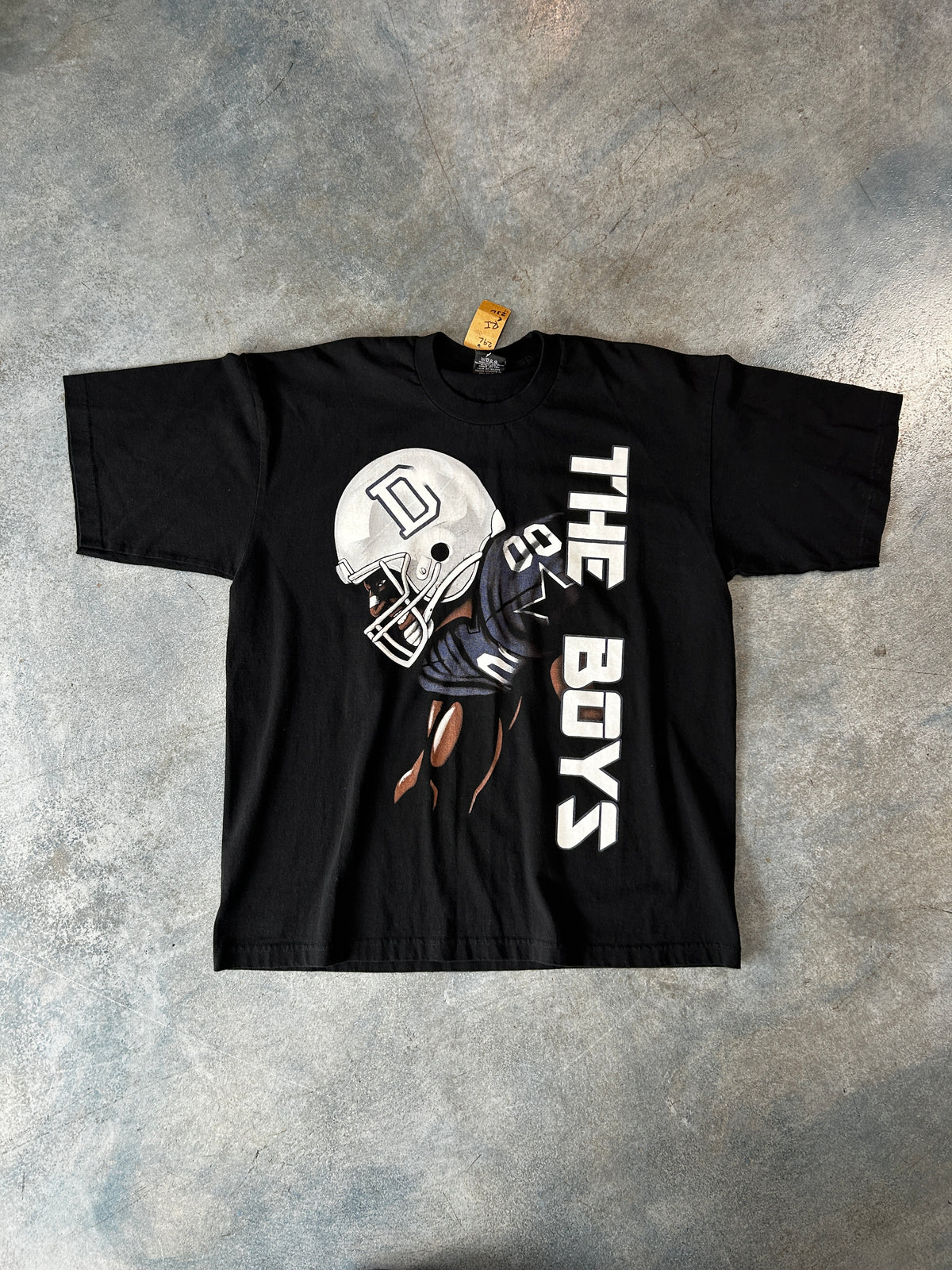Vintage Dallas Cowboys "The Boys" Black Tee
