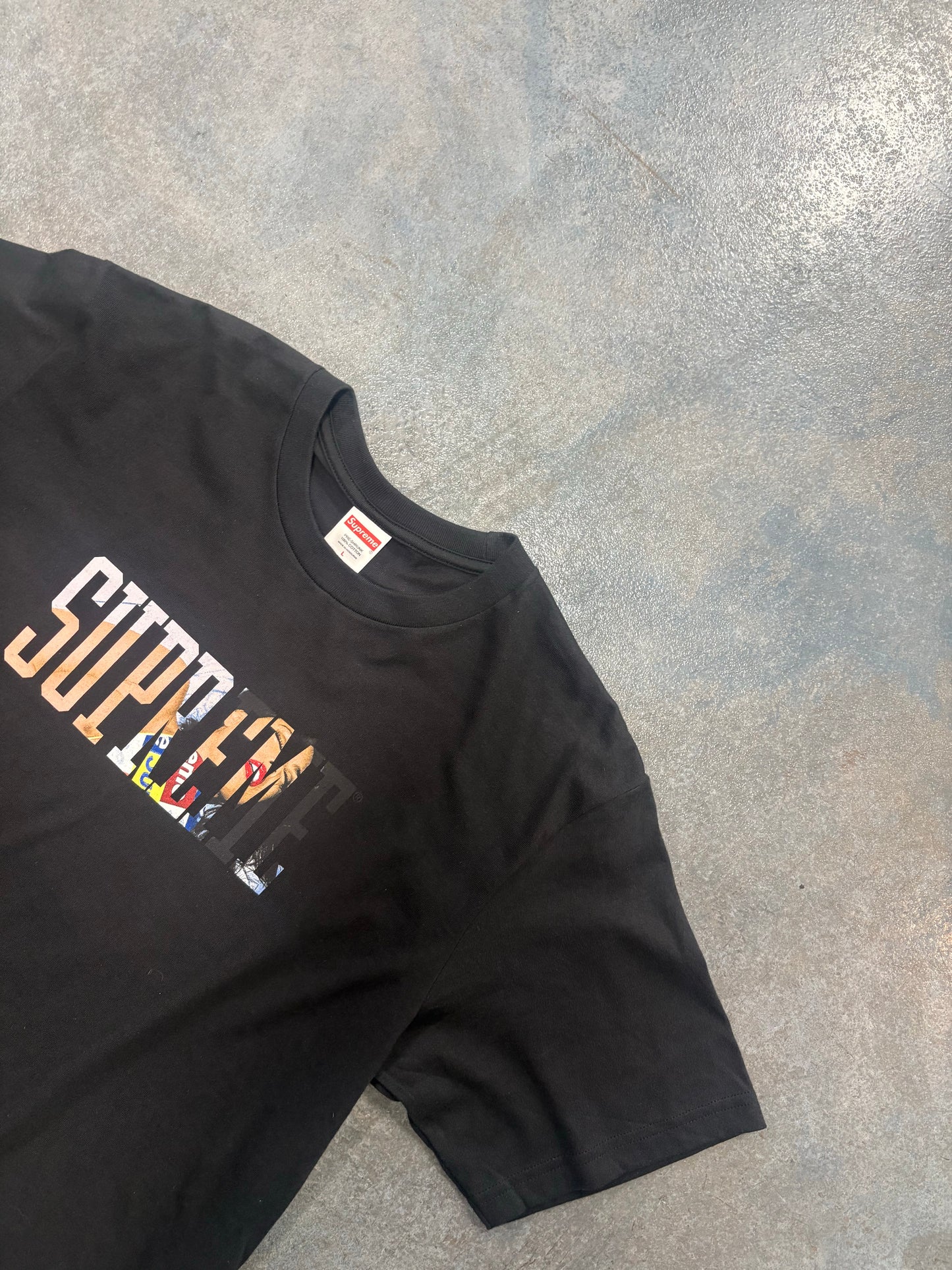 Collegiate Supreme Tee (Black) OTF (A)