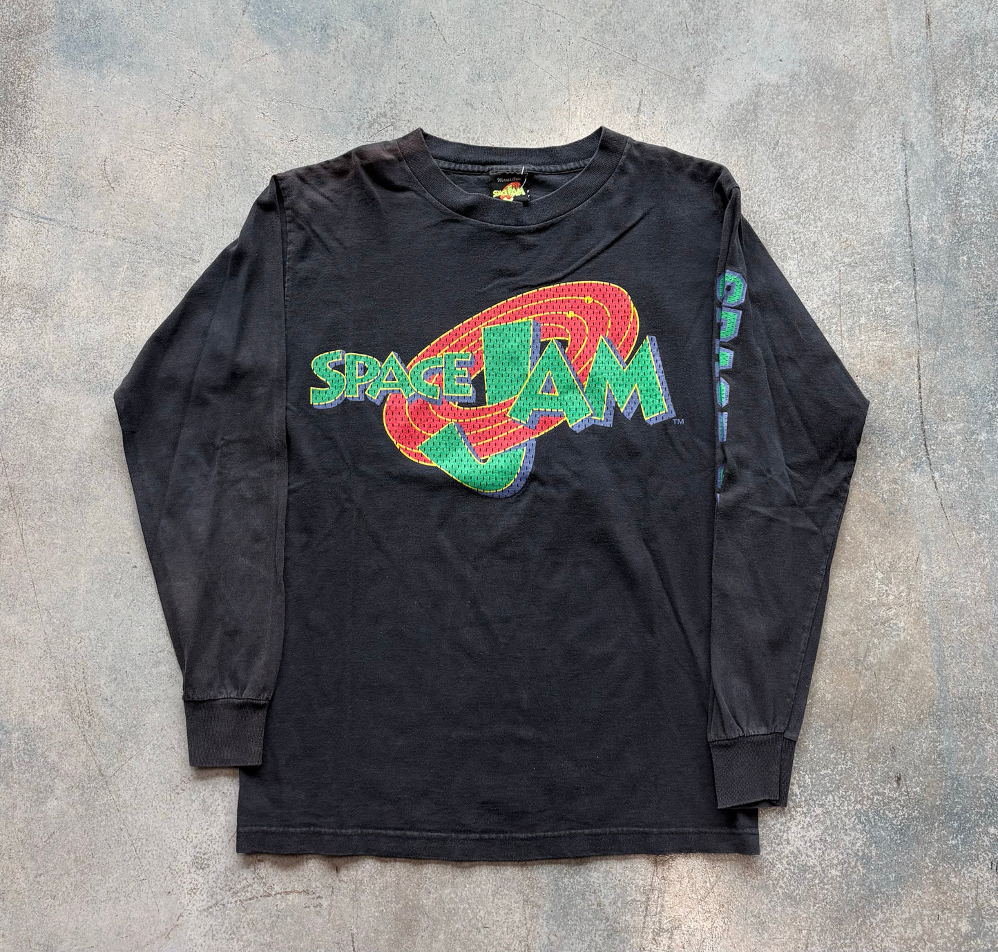 Vintage Space Jam 1996 Long Sleeve SALE BIN