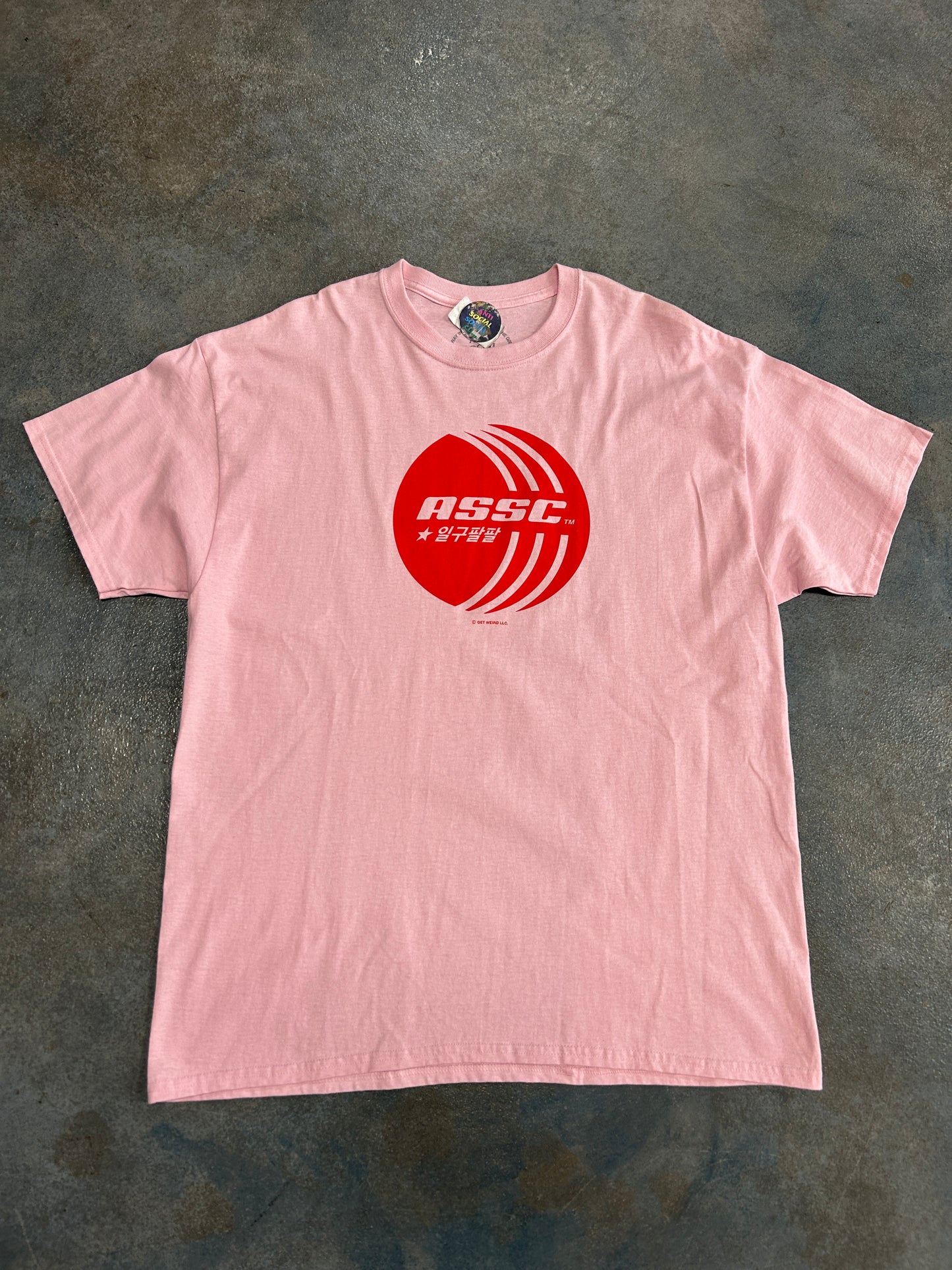 ANTI SOCIAL Pink OTF (S)