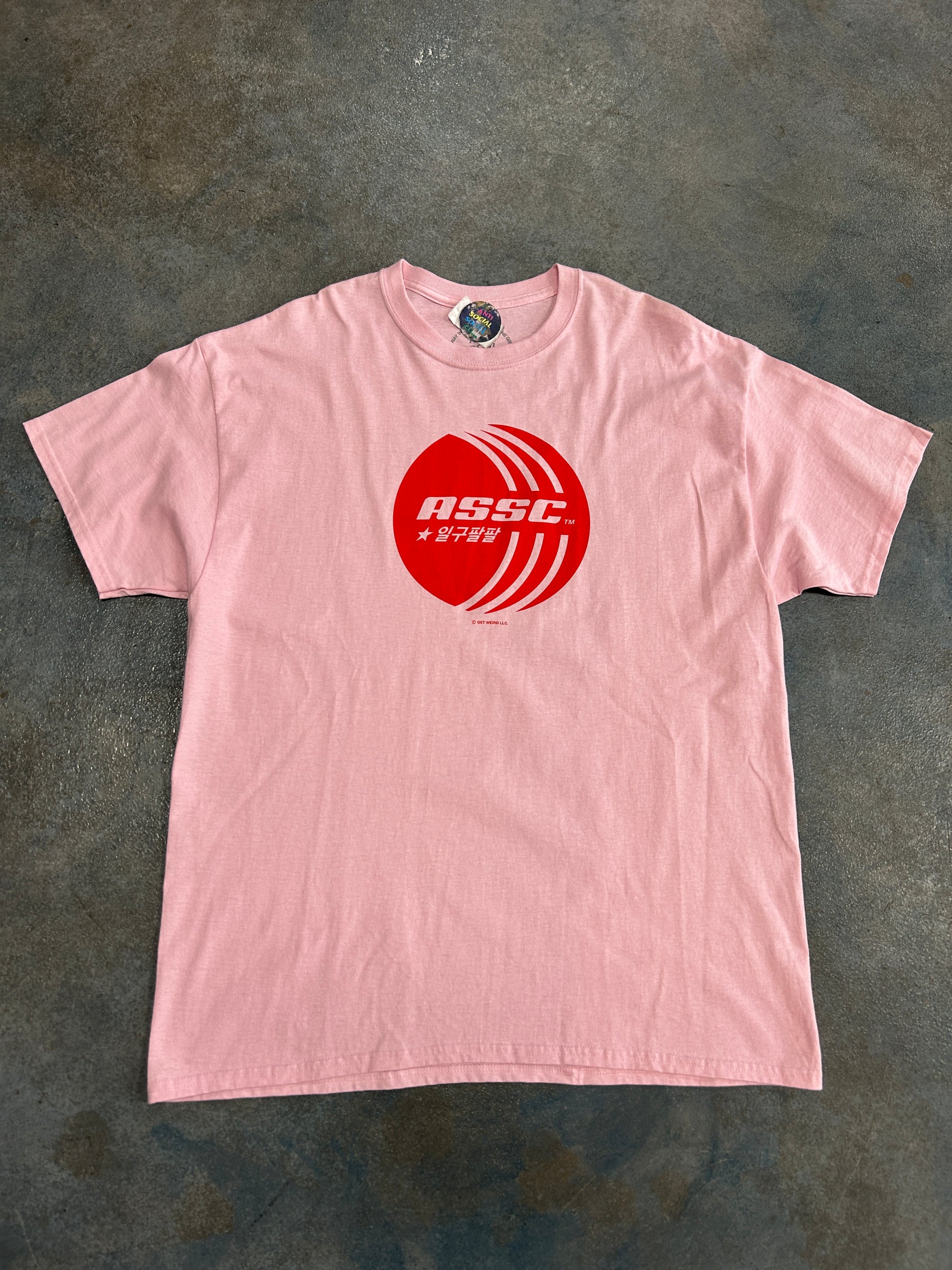 ANTI SOCIAL Pink OTF (S)