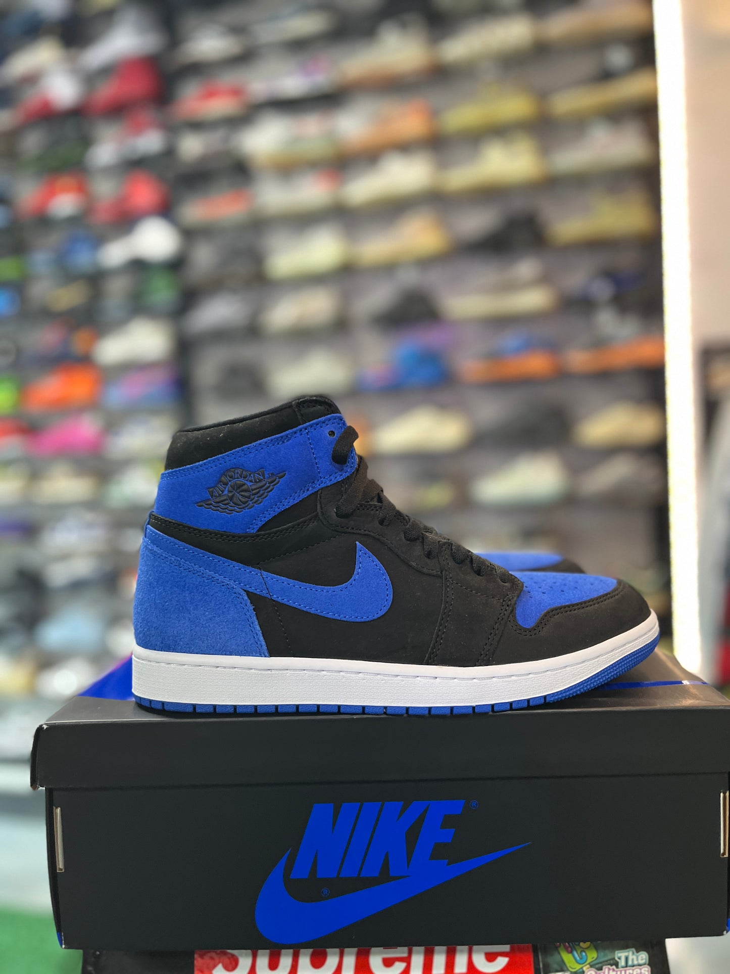 Jordan 1 Retro High OG Royal Reimagined (SC)