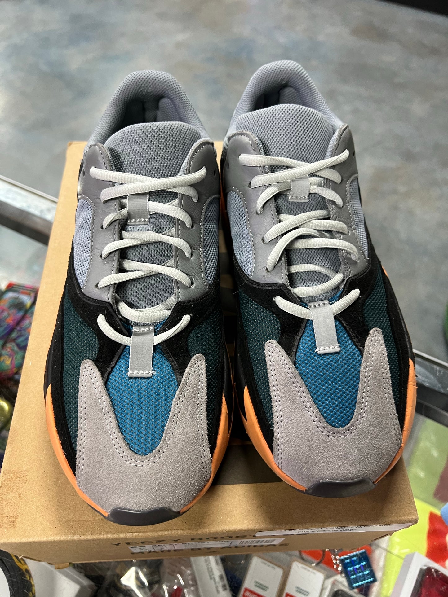 adidas Yeezy Boost 700 Wash Orange