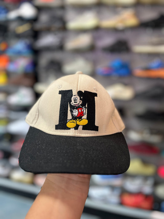 Mickey Mouse Hat Giant M Disney Baseball Cap Adjustable Disney World New W Tag OTF