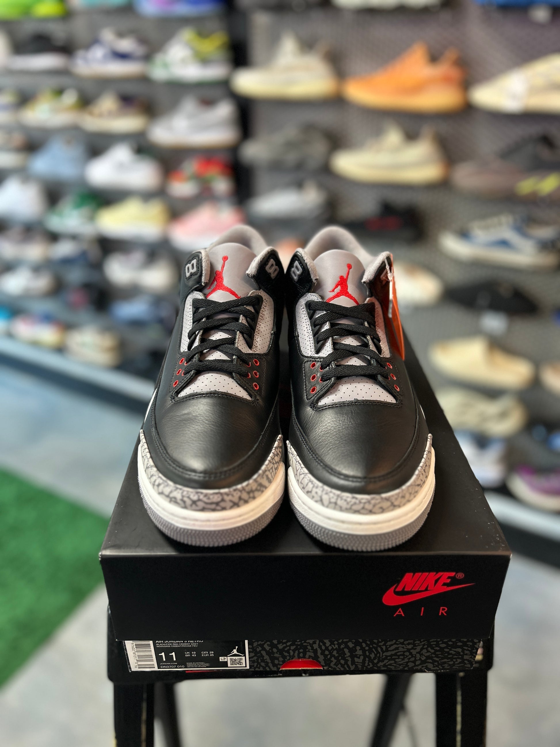 Jordan 3 Retro OG Black Cement (2024) (RCC)
