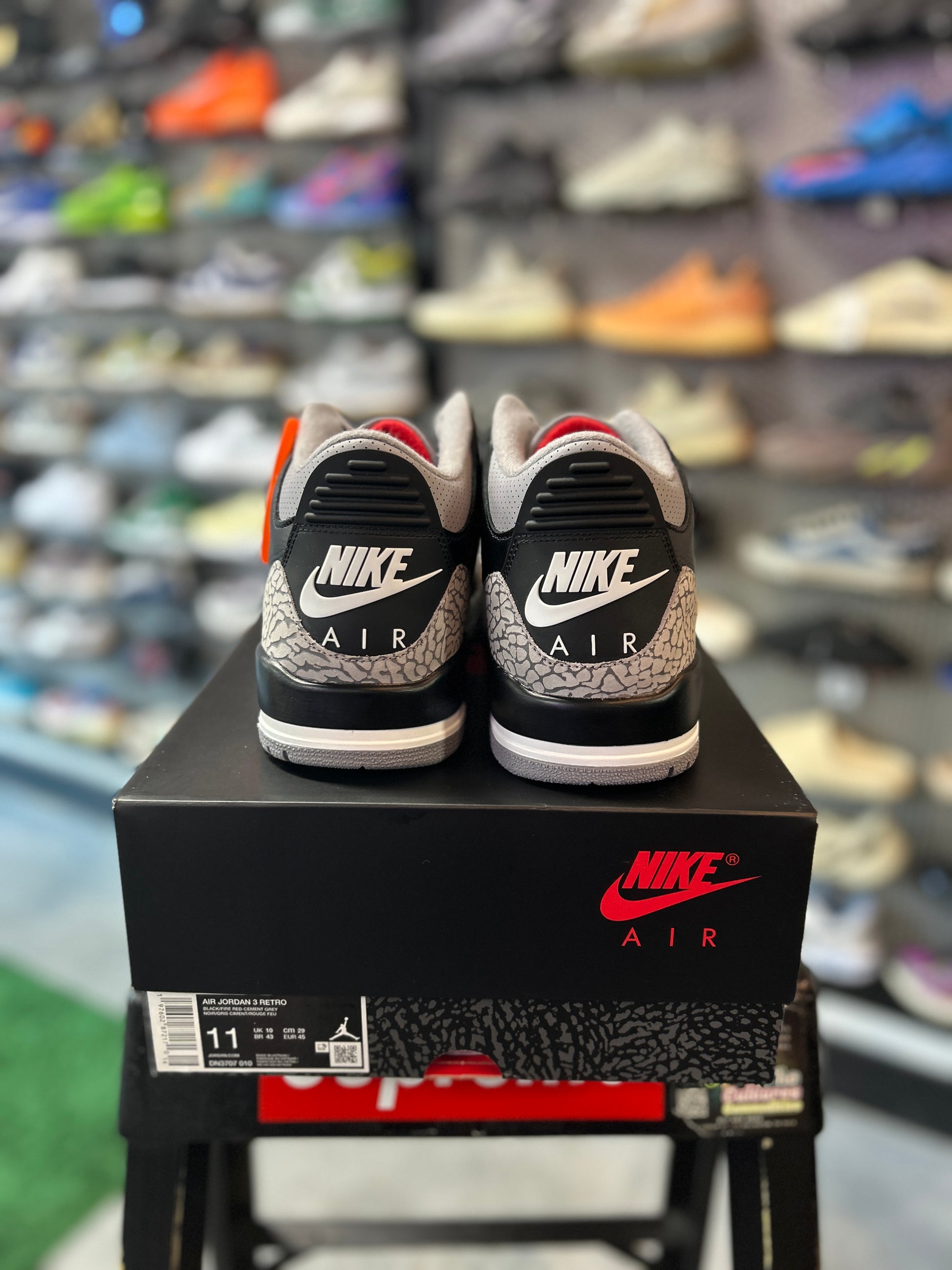Jordan 3 Retro OG Black Cement (2024) (RCC)