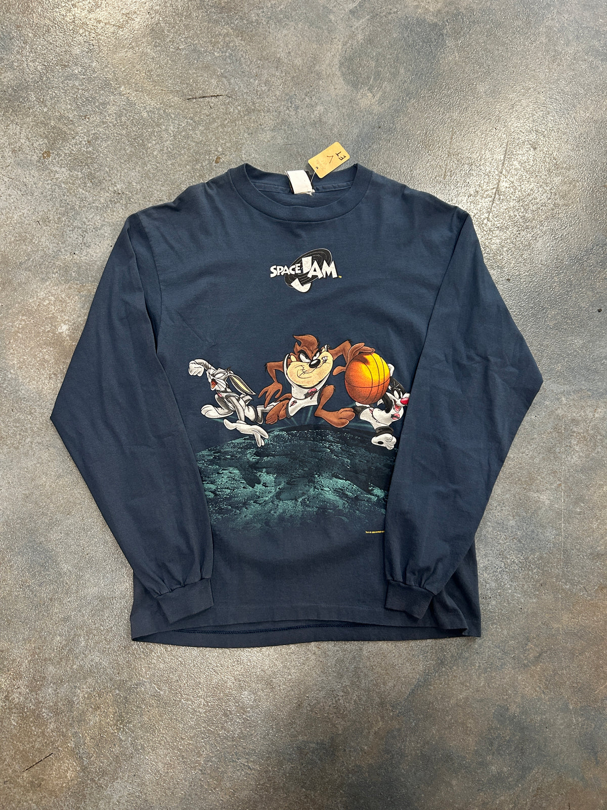 Vintage Space Jam 1996 Long Sleeve
