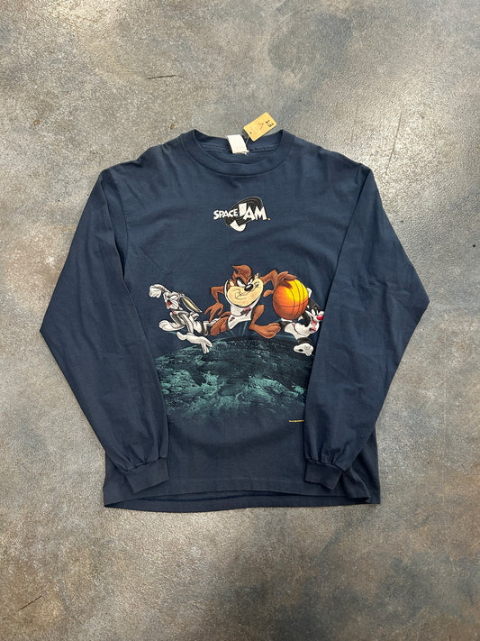 Vintage Space Jam 1996 Long Sleeve
