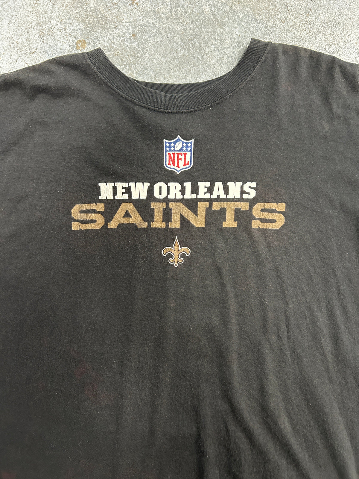 New Orleans Saints NFL Football Team NFC South Logo ReeBok