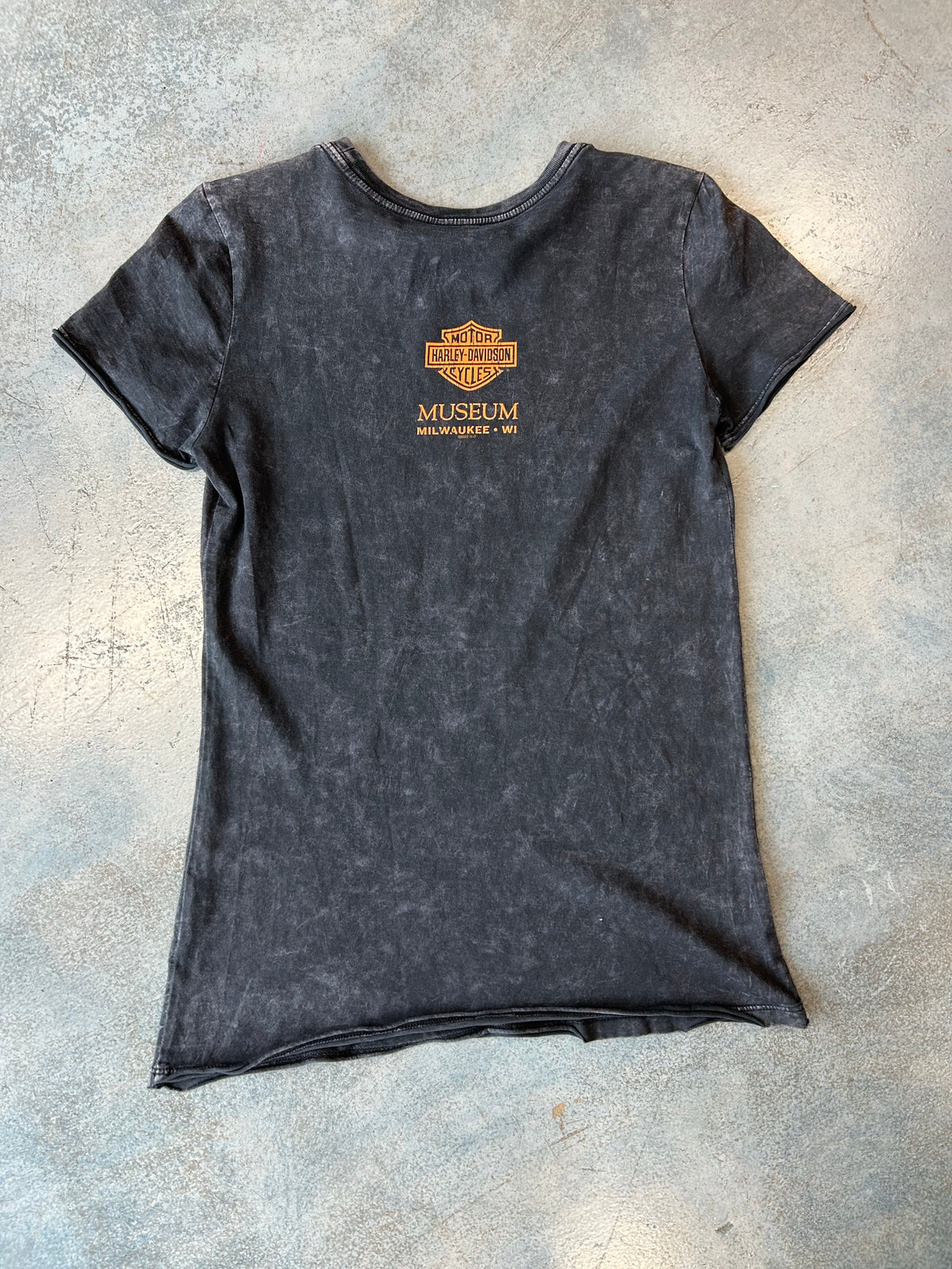 Vintage Black Harley Star Tee