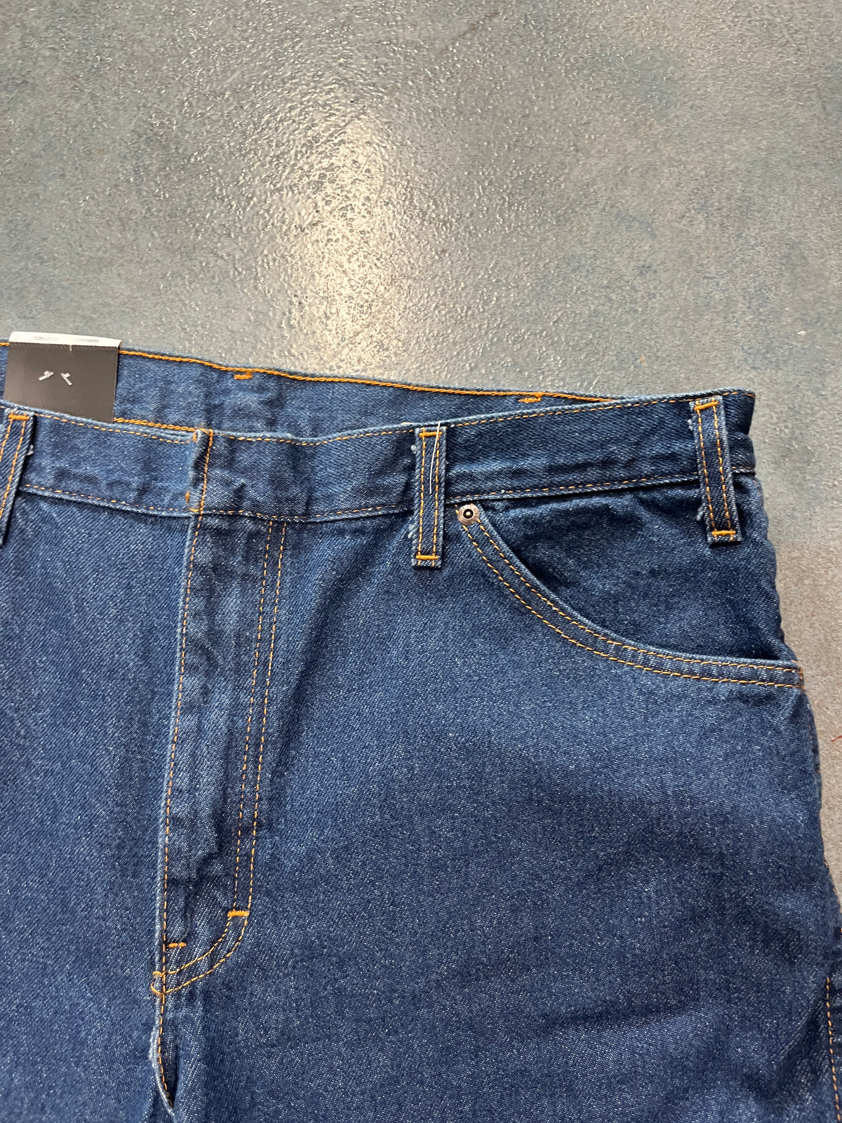 New Dickies Jeans, Navy Denim 36x32