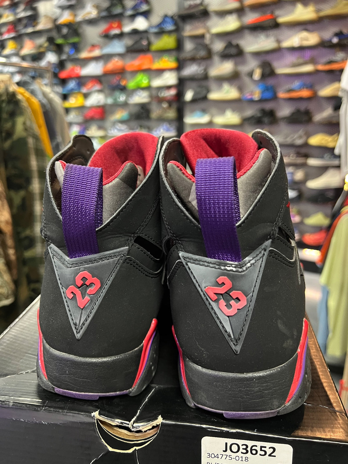 Jordan 7 Retro Raptors (2012)