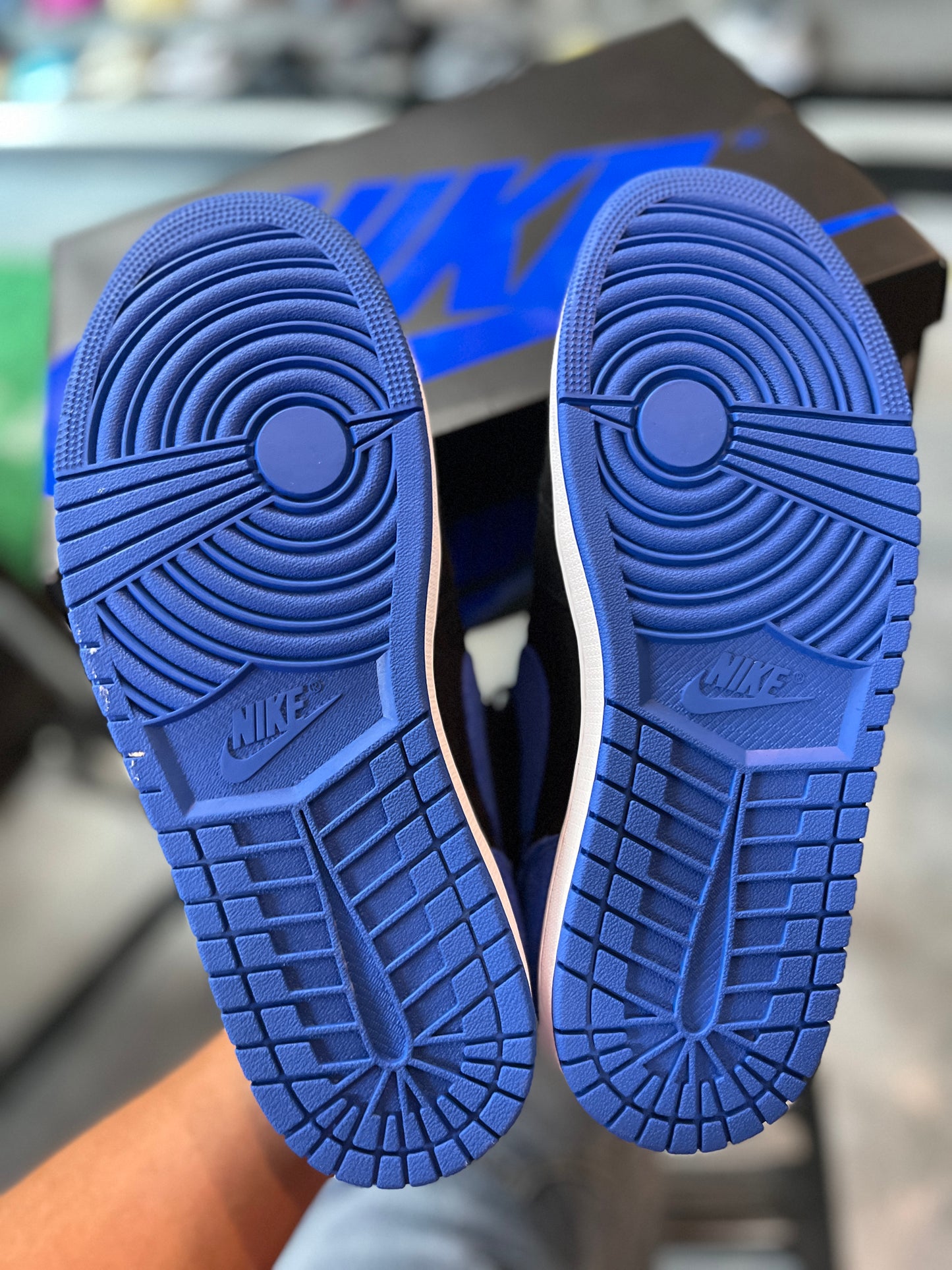 Jordan 1 Retro High OG Royal Reimagined (SC)