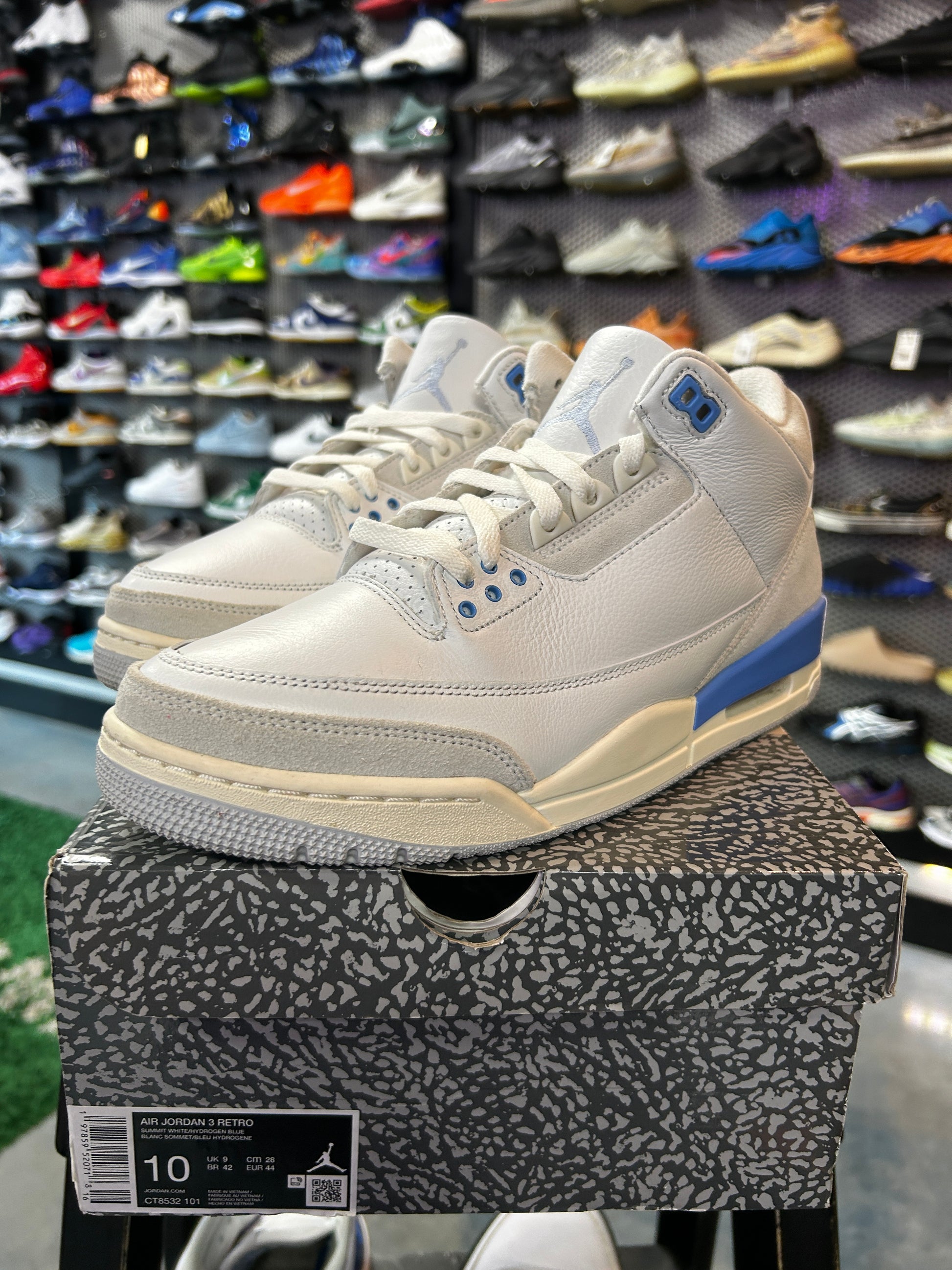 Jordan 3 Retro Lucky Shorts (SC)