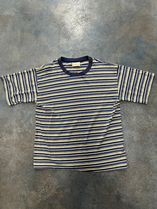 Bale Dyed Striped Tee OTF