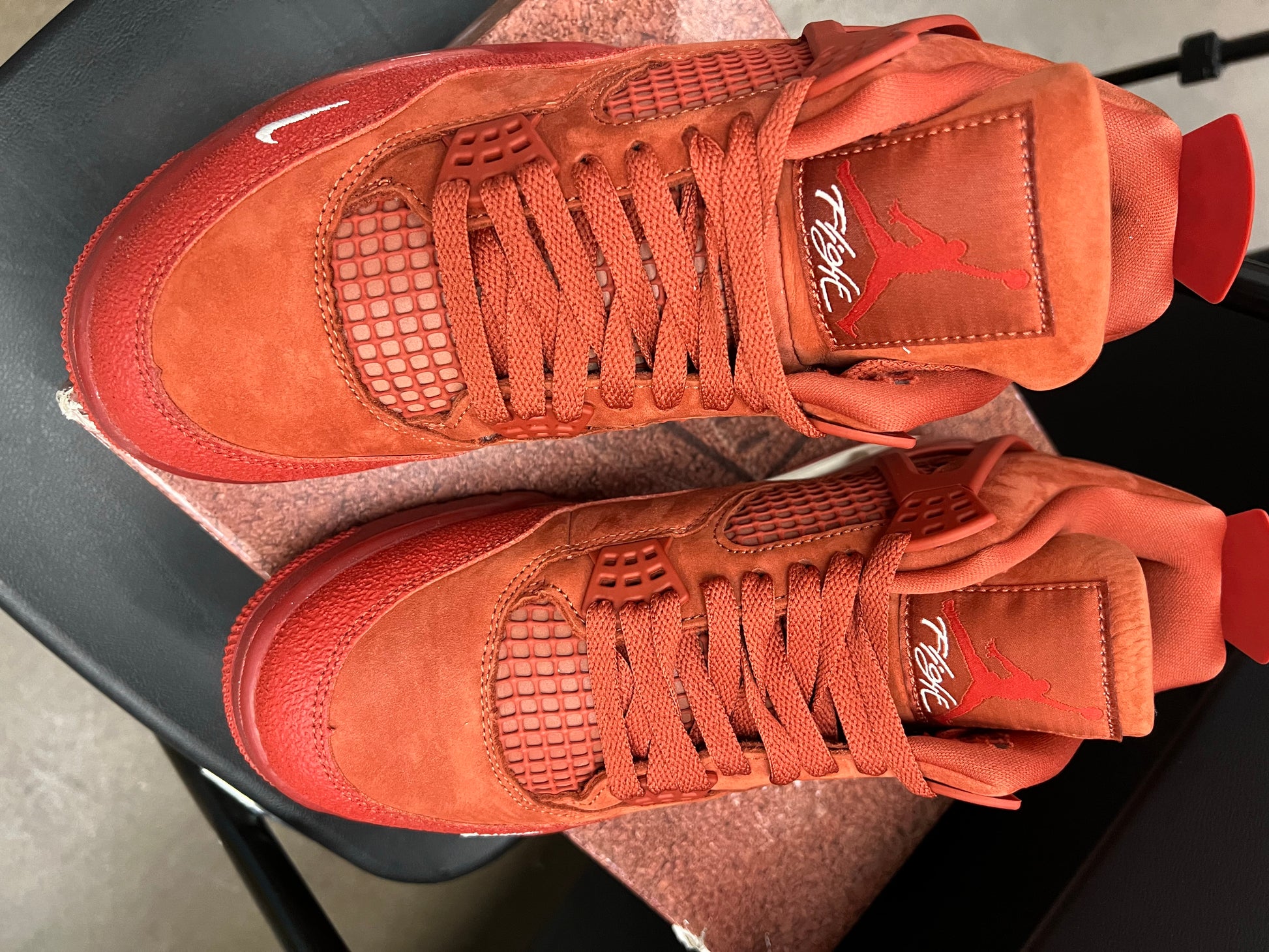 Air Jordan 4 Retro OG SP Nigel Sylvester Brick by Brick