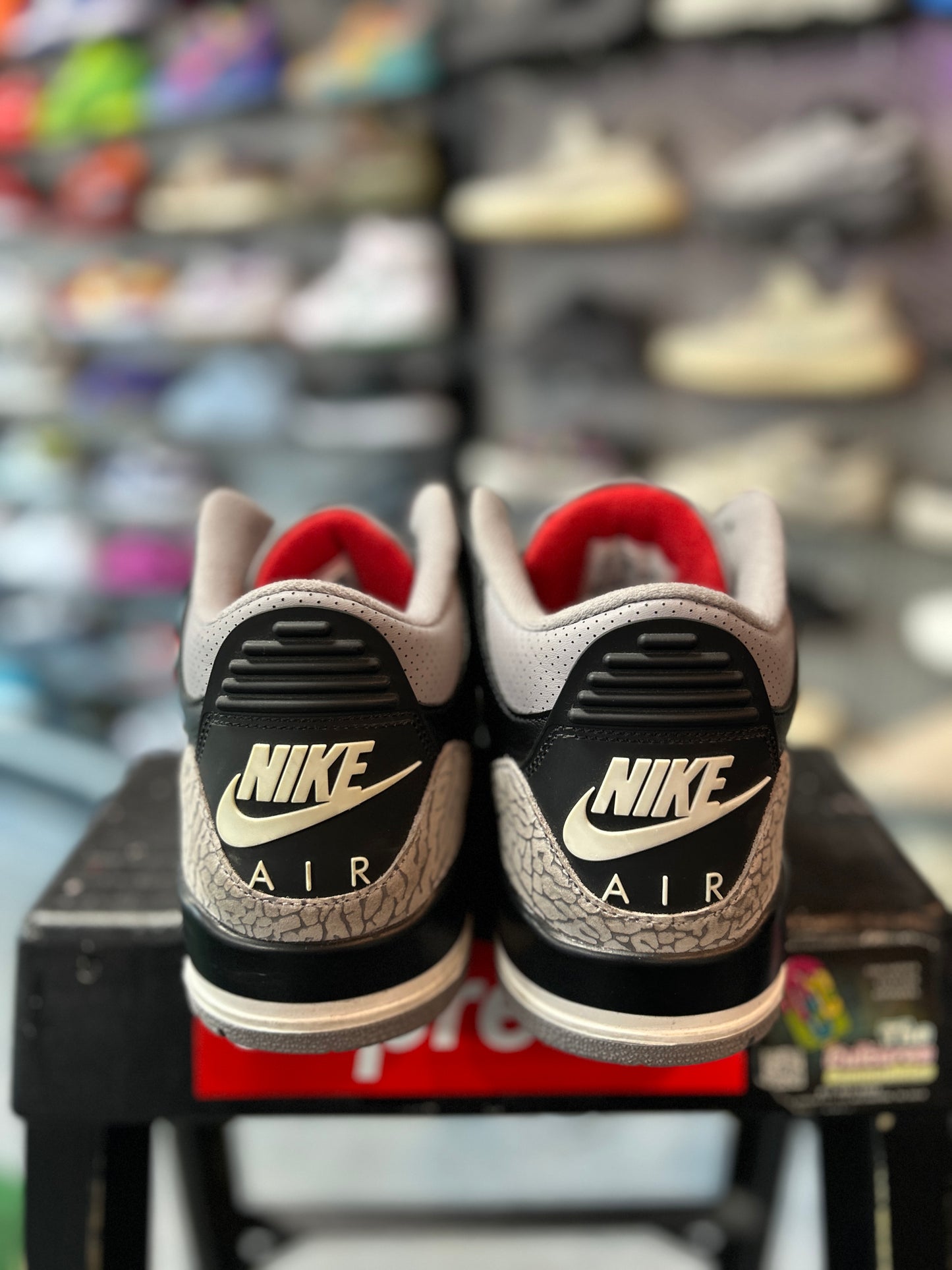 Jordan 3 Retro OG Black Cement (2024)