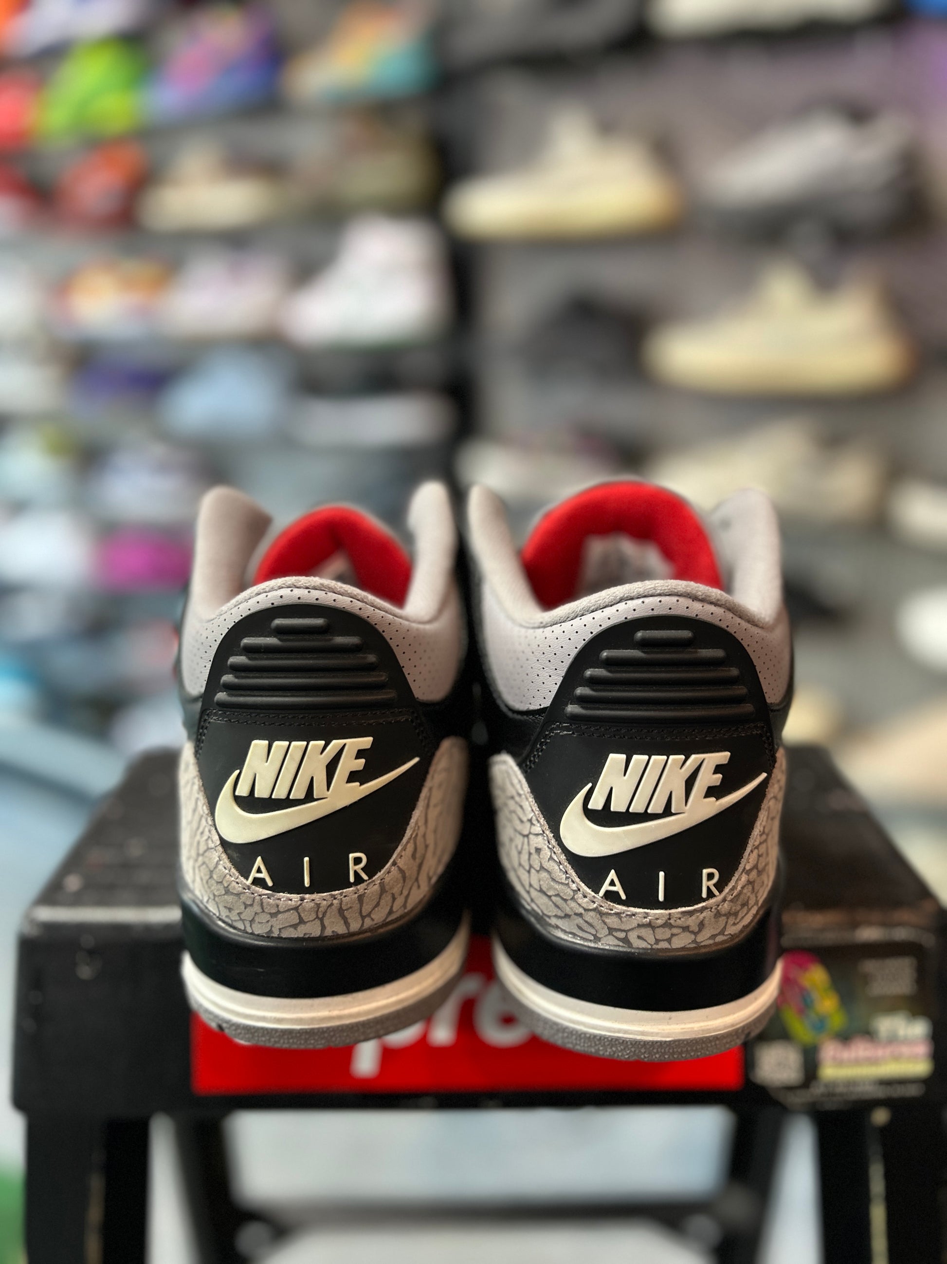 Jordan 3 Retro OG Black Cement (2024)