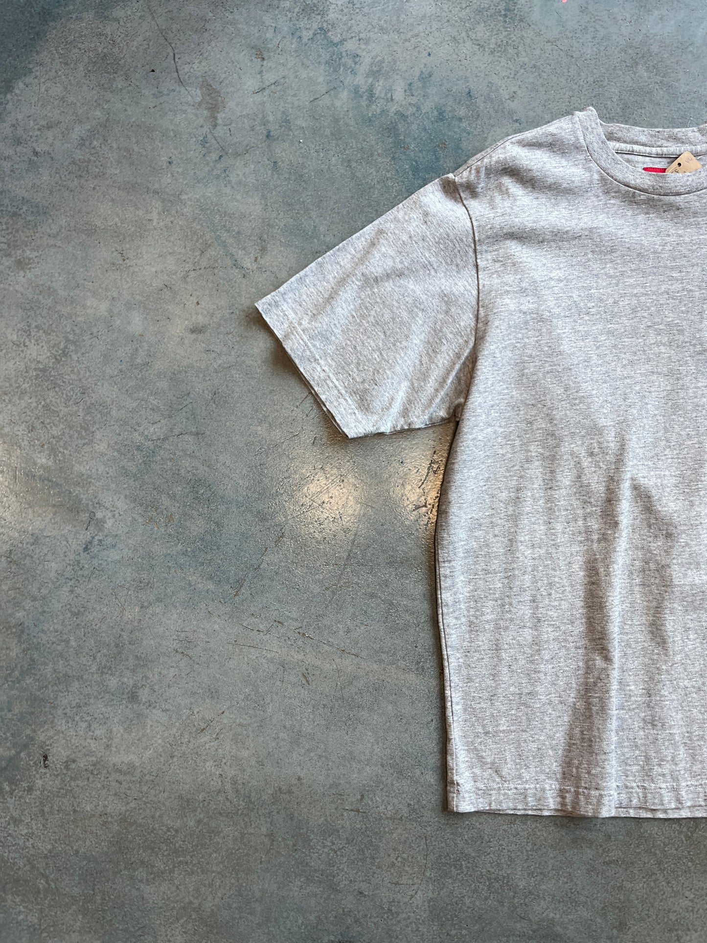 Supreme Small Box Logo Gray Tee OTF