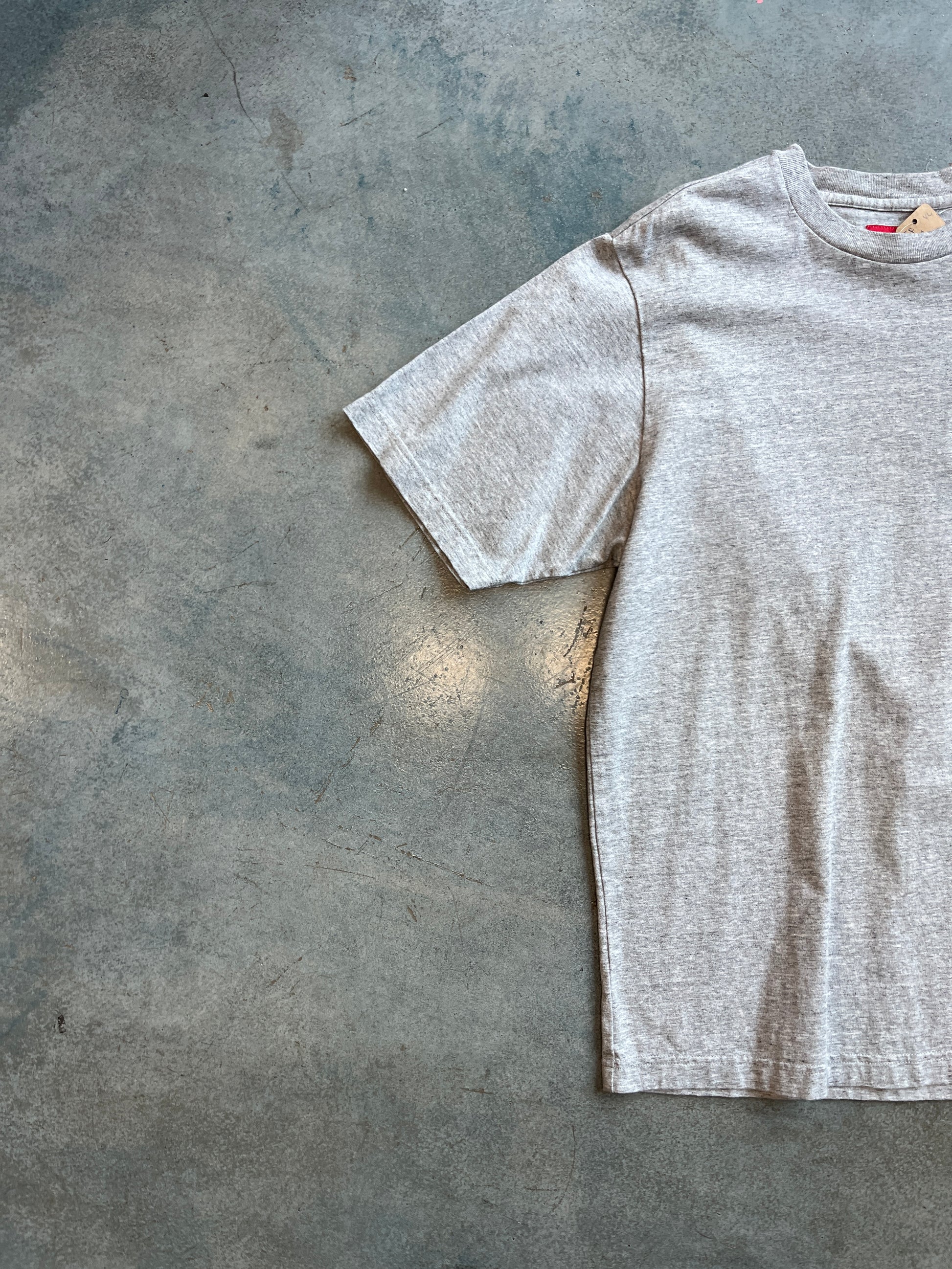 Supreme Small Box Logo Gray Tee OTF