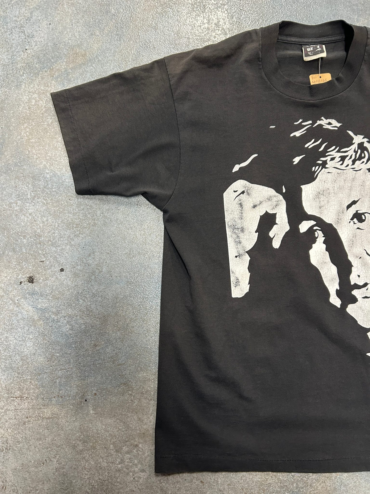 Vintage Paul Mccartney The New World Tour Black Tee