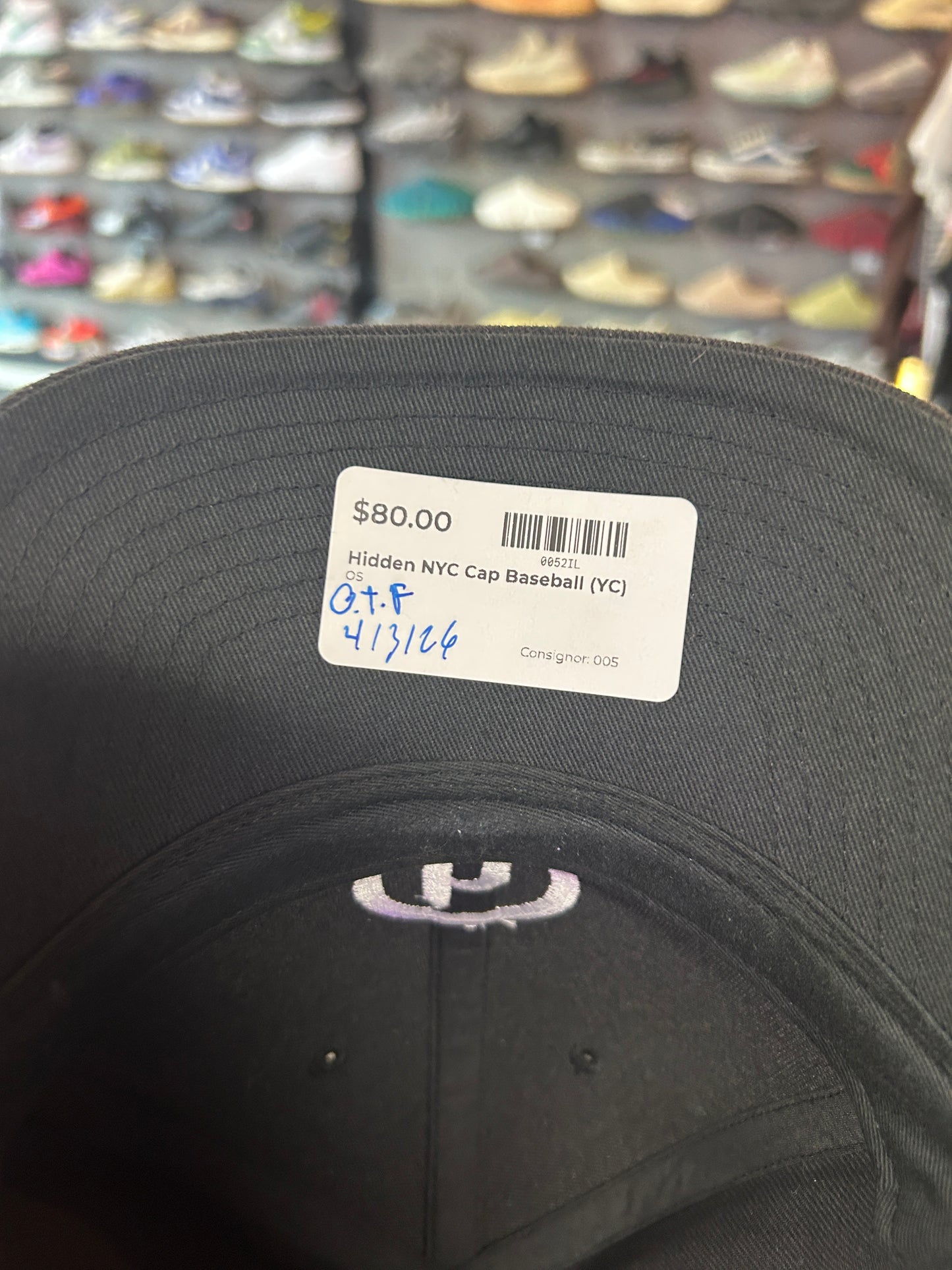 Hidden NYC Cap Baseball OTF (YC)