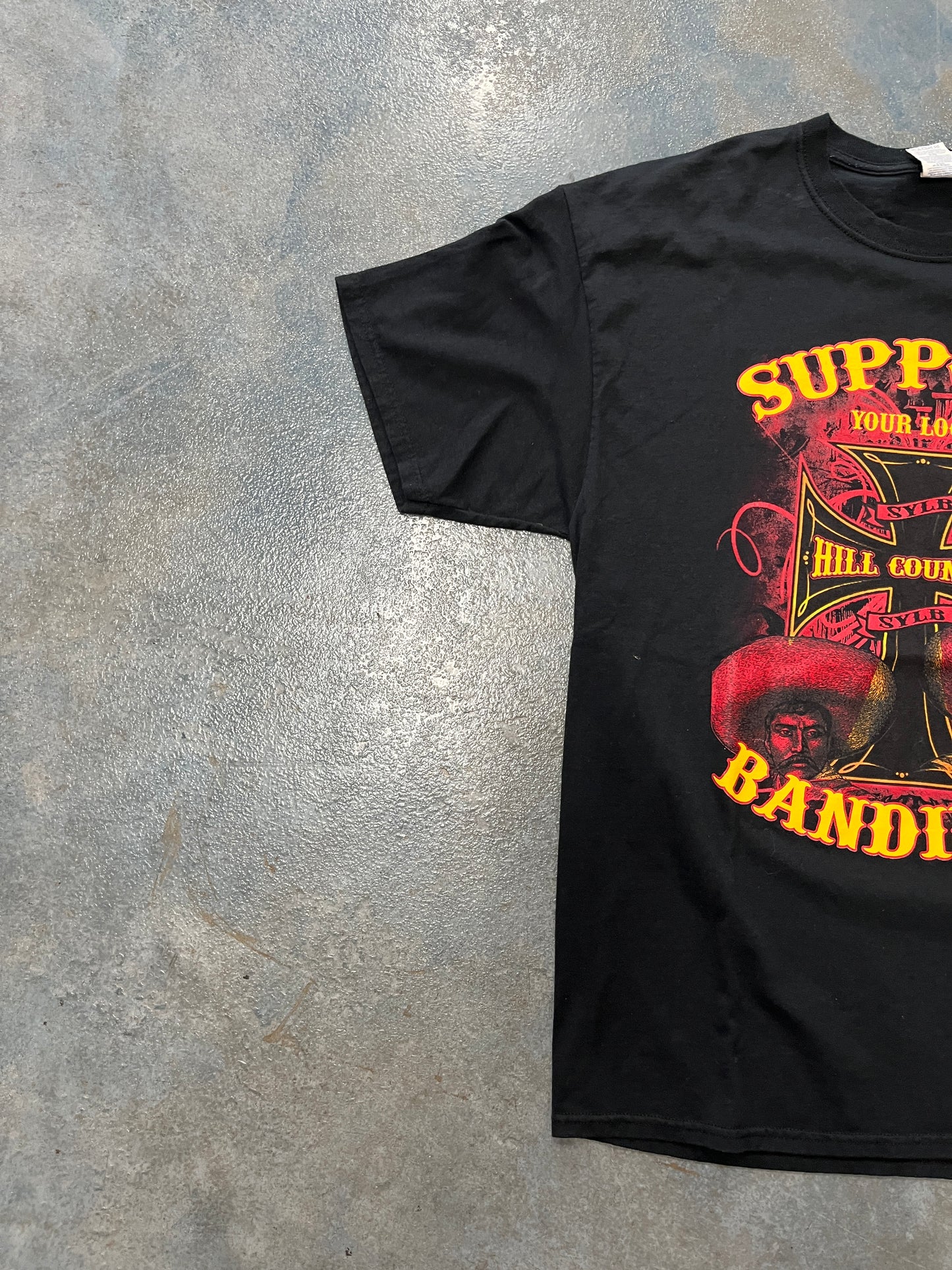VTG Support Your Local Bandidos "Hill Country" B1