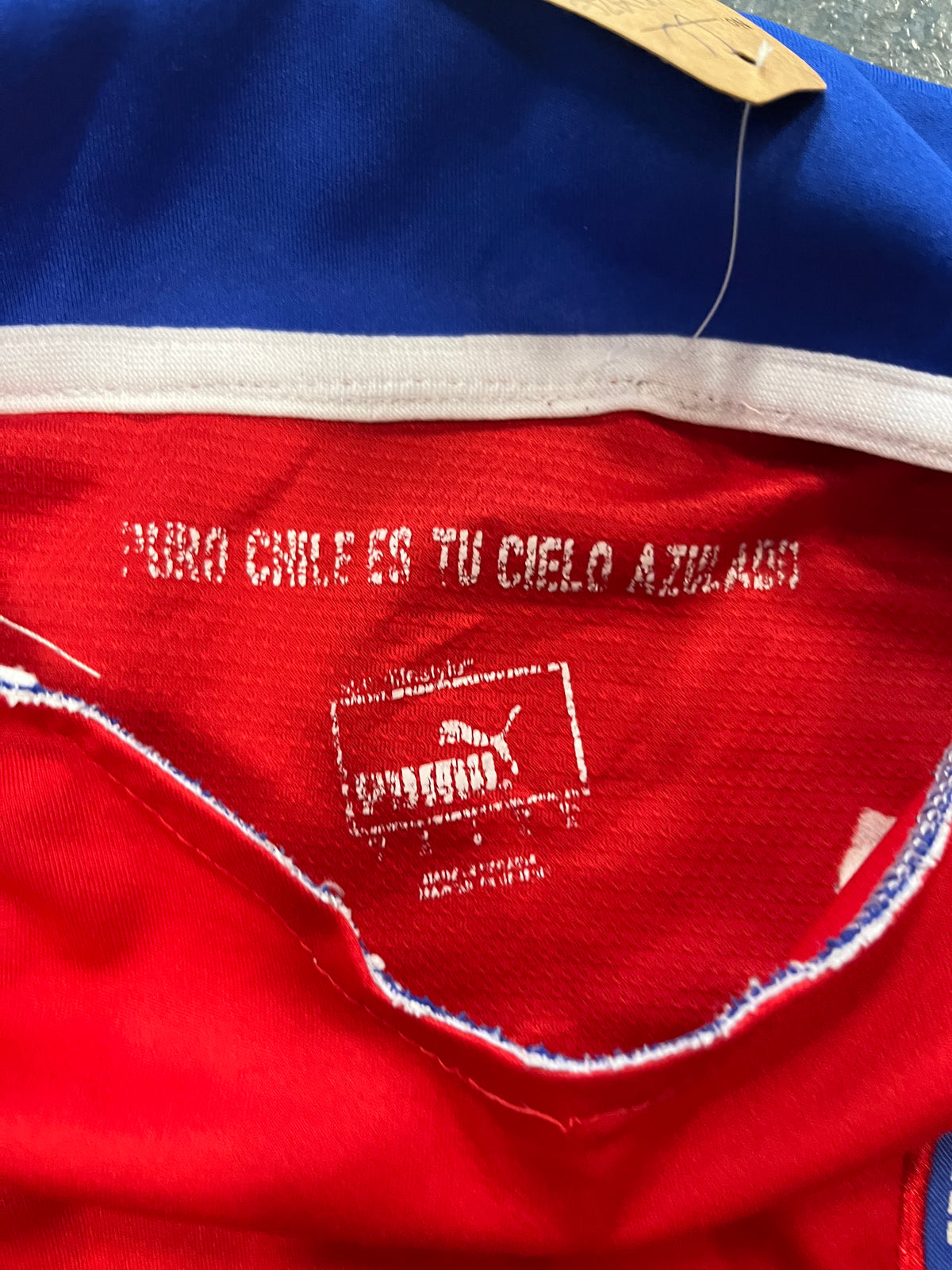 Puma 2014 Chile Alexis Sanchez Red Jersey