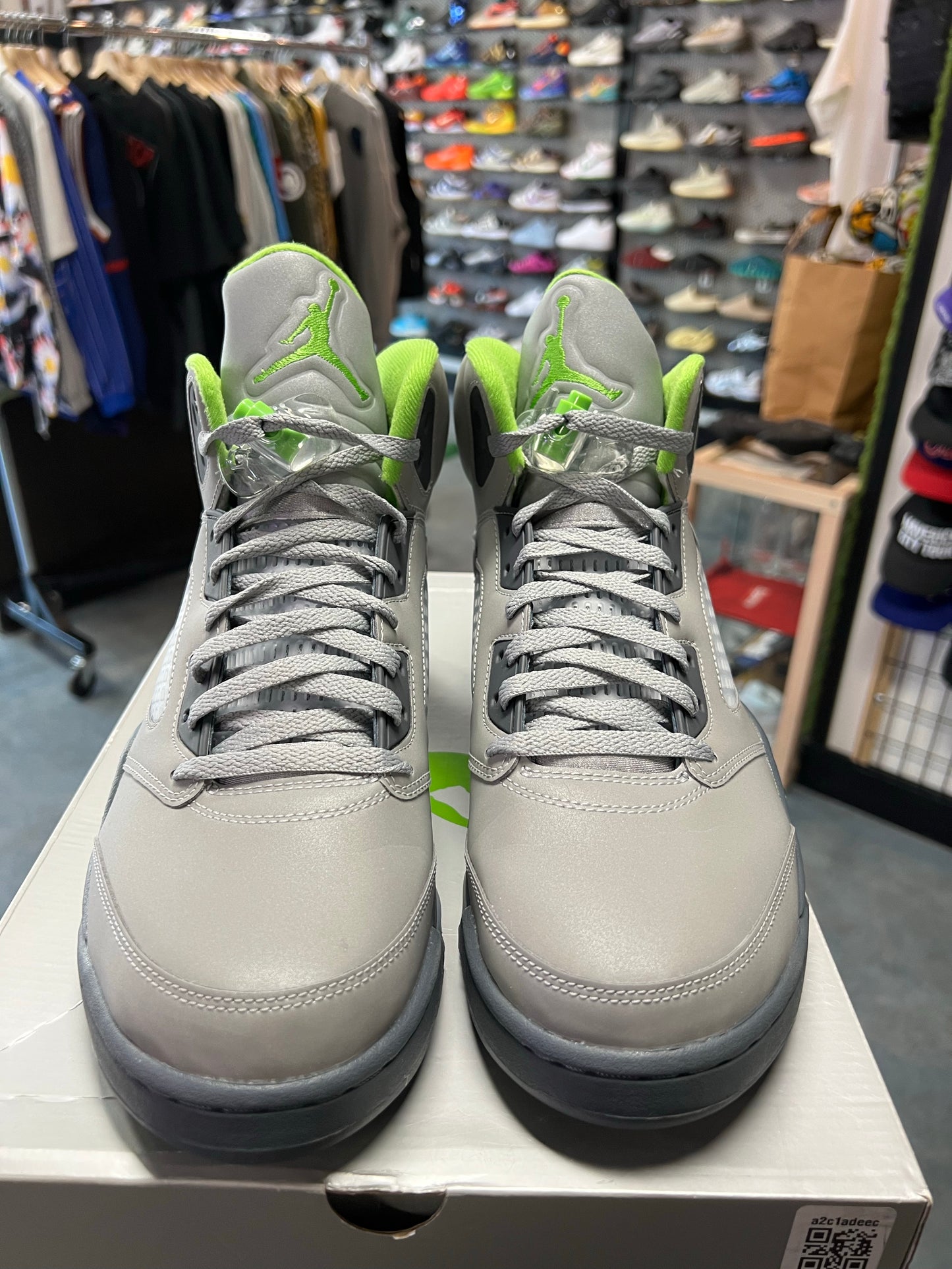Jordan 5 Retro Green Bean (2022)