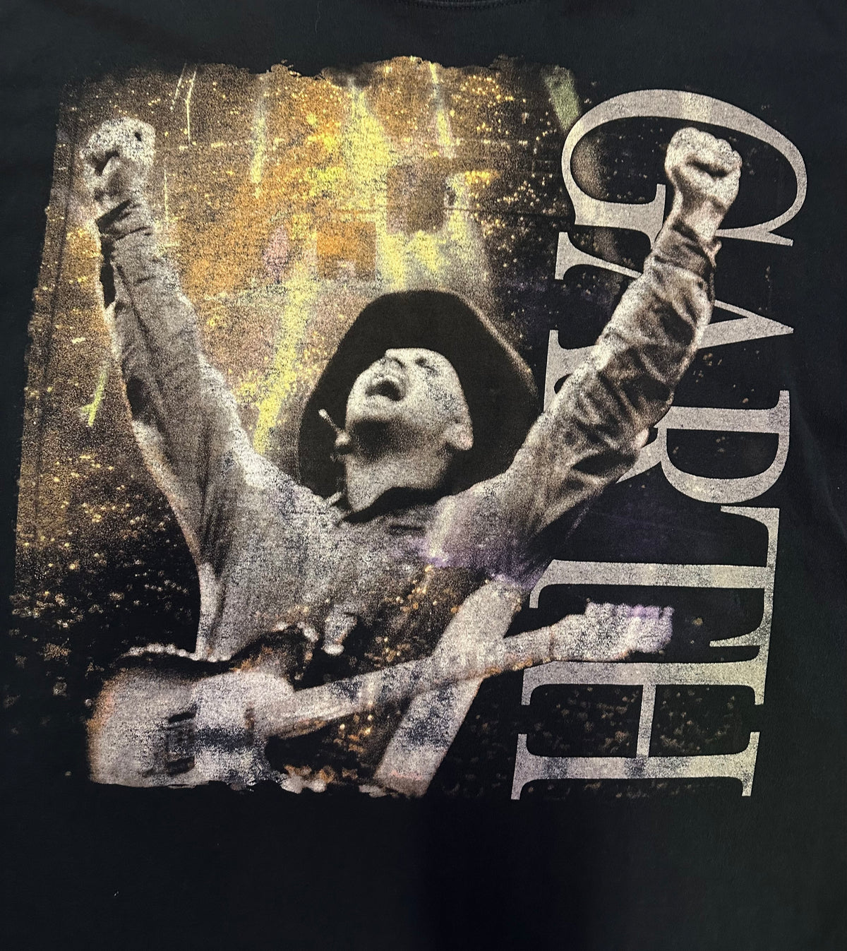 Vintage Garth Tee Kansas City 2007 Black Tee