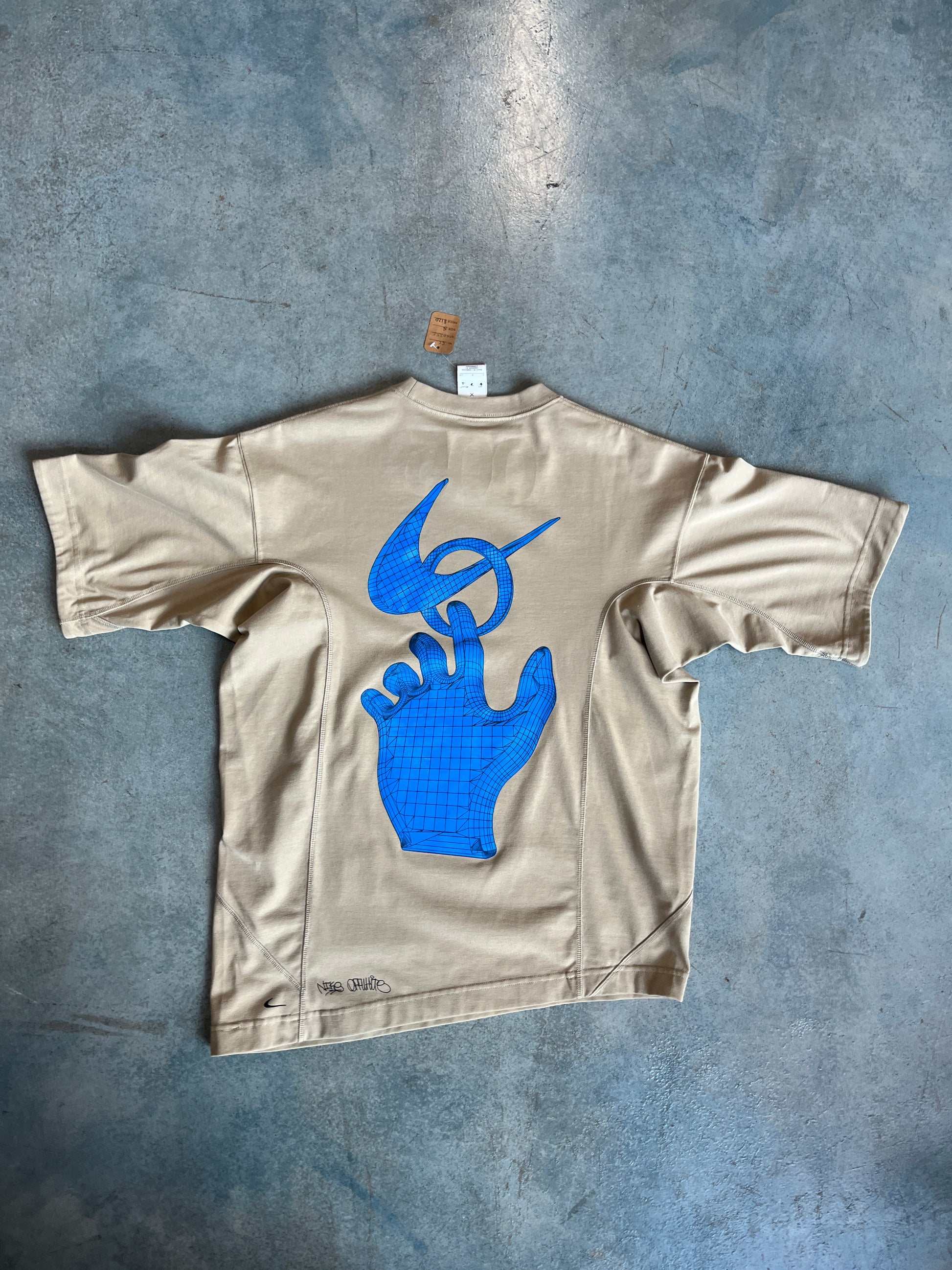 Nike x Off White tee OTF