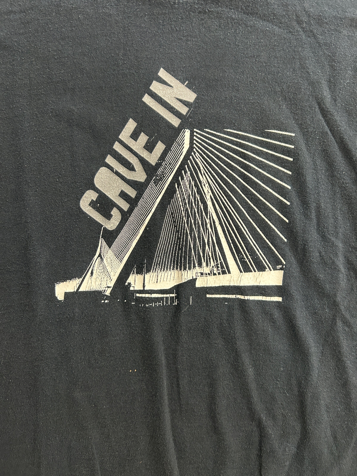 Vintage Cave In Band Tee