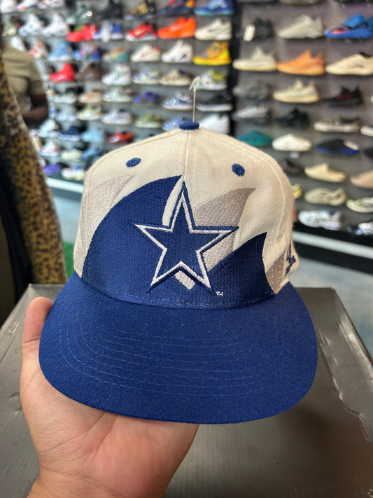 VTG 90'S DALLAS COWBOYS DOUBLE SHARK TOOTH OTF