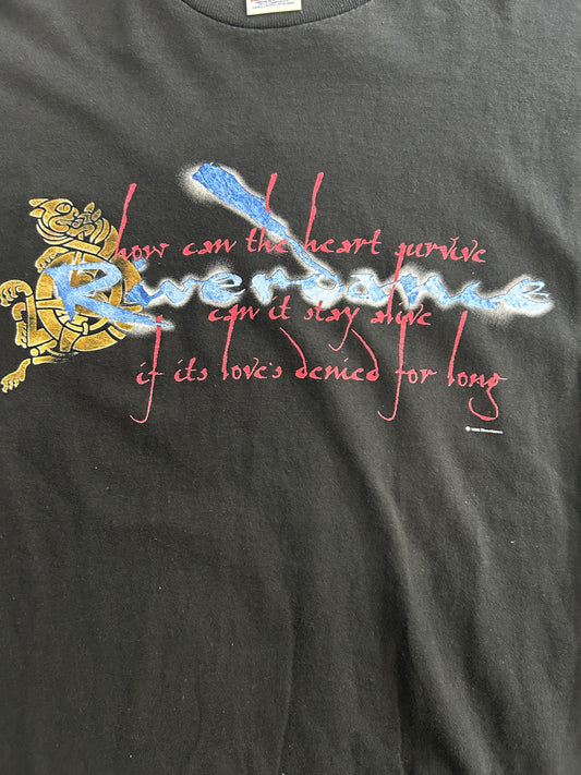 Vintage Riverdance Black Tee