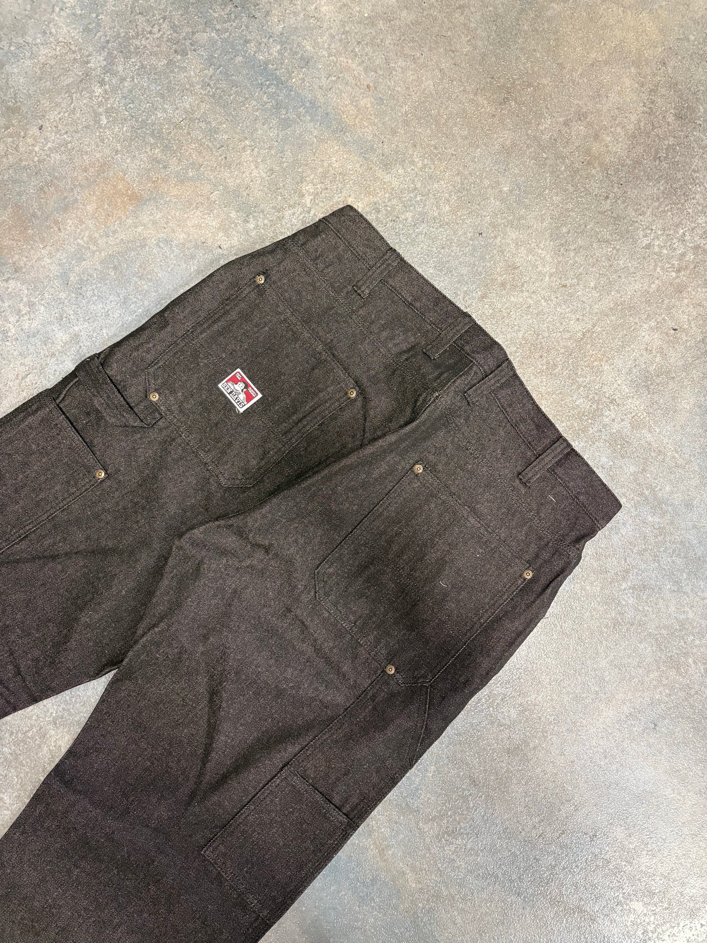 Ben Davis Jeans Black Denim 36w OTF