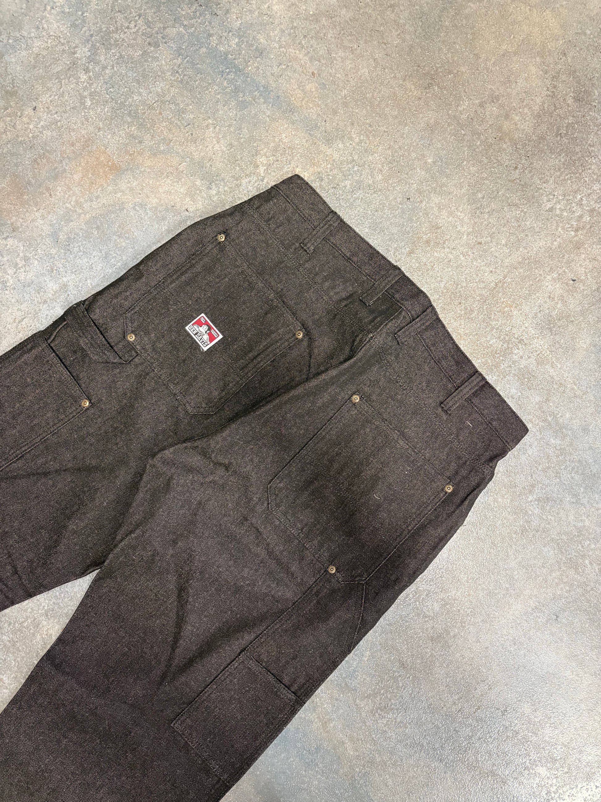 Ben Davis Jeans Black Denim 36w OTF