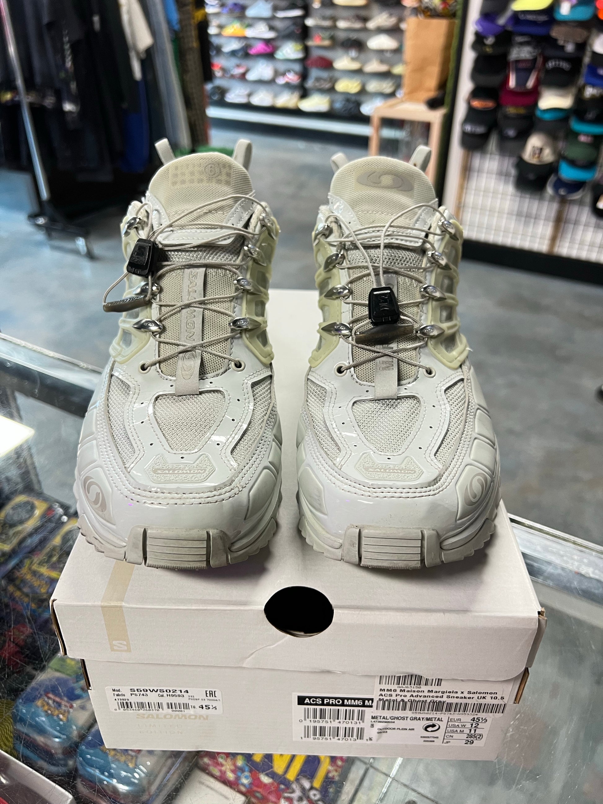 Salomon ACS Pro Advanced MM6 Maison Margiela White
