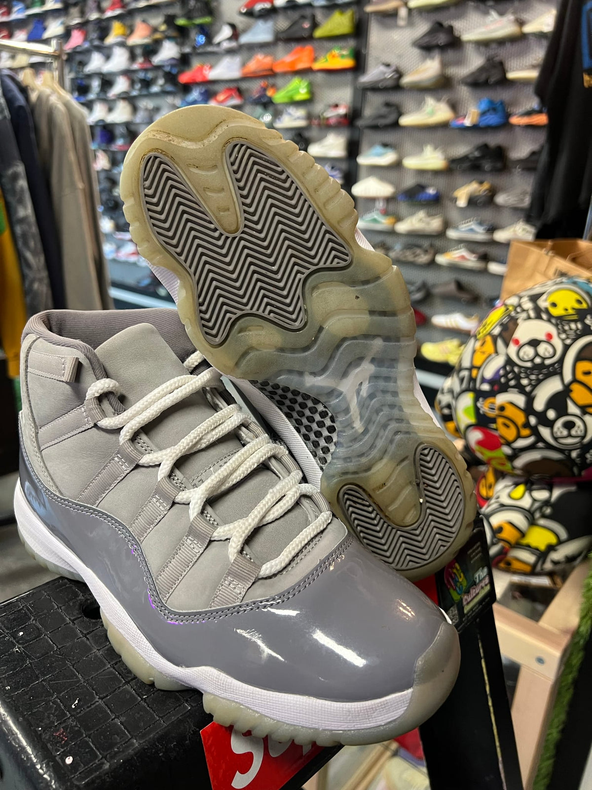 Jordan 11 Retro Cool Grey (2021)