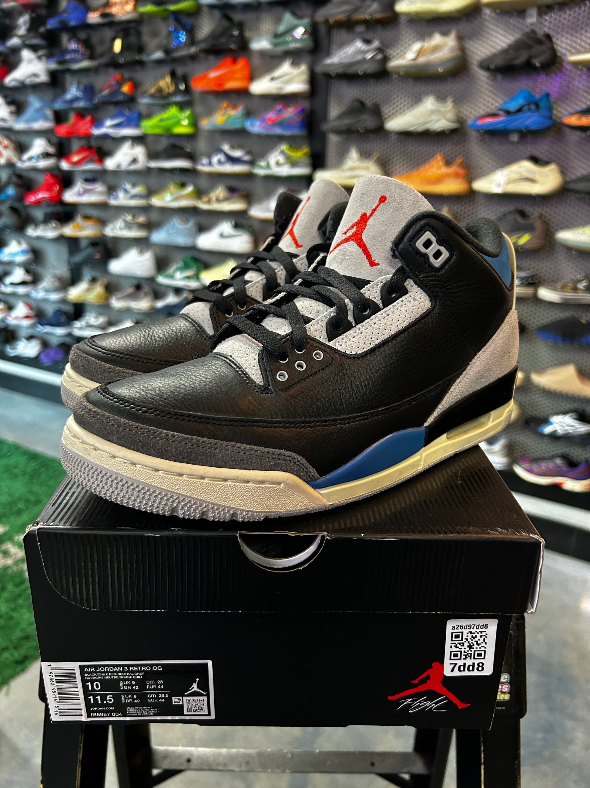 Jordan 3 Retro OG Rare Air (YA)