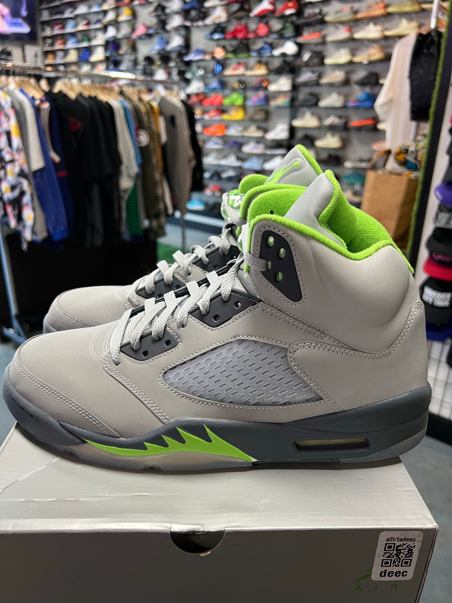 Jordan 5 Retro Green Bean (2022)
