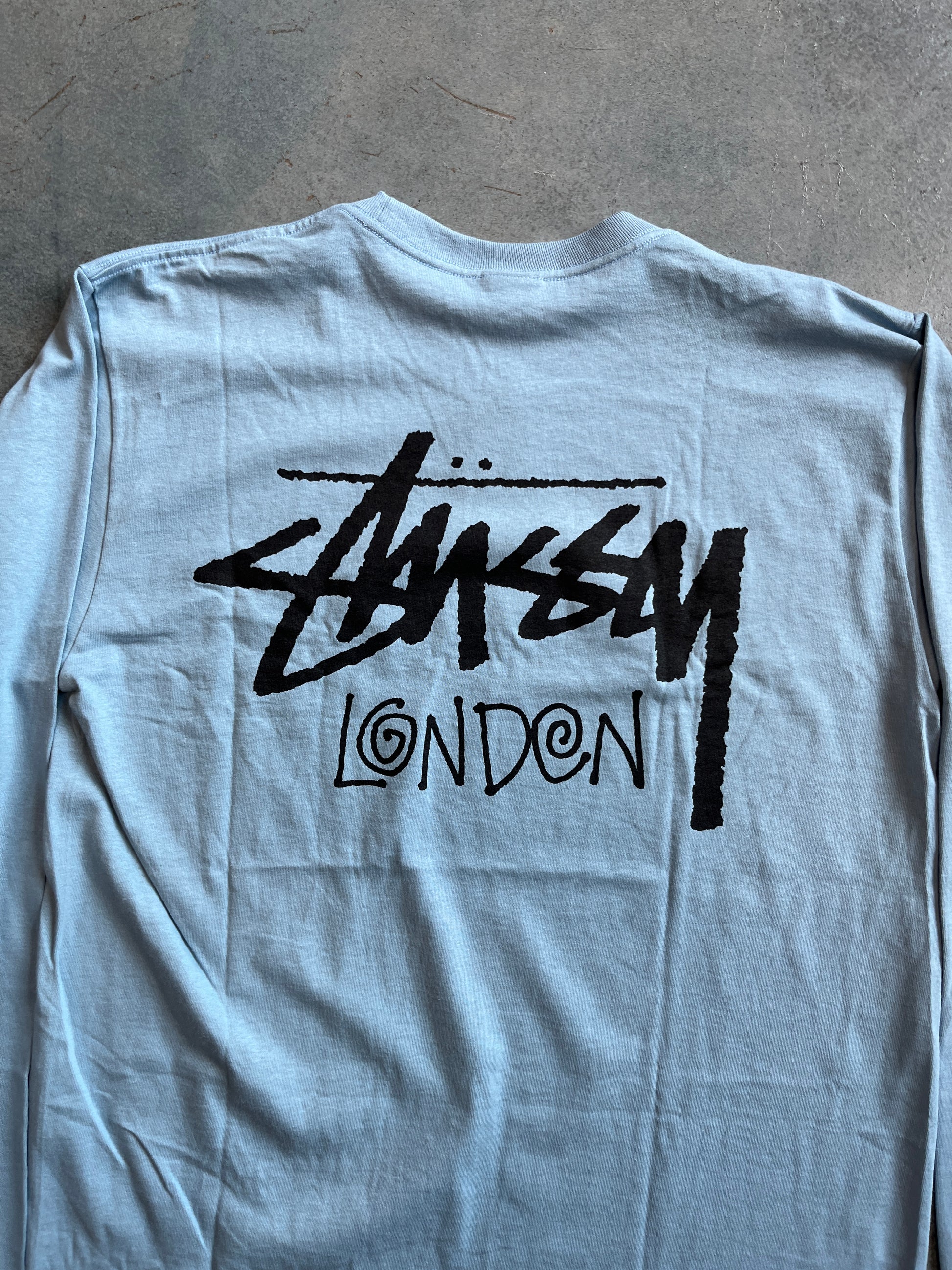 Stussy Londo Long Sleeve Slate (LT) OTF