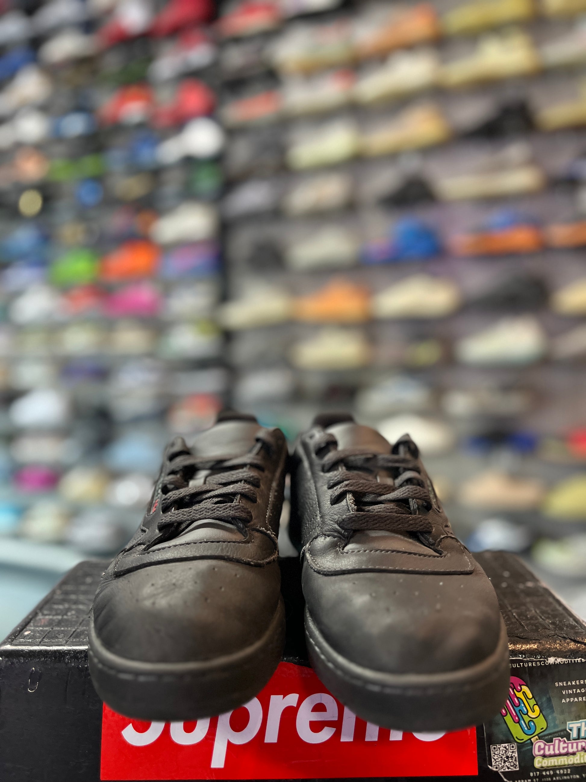 adidas Yeezy Powerphase Calabasas Core Black (YC)