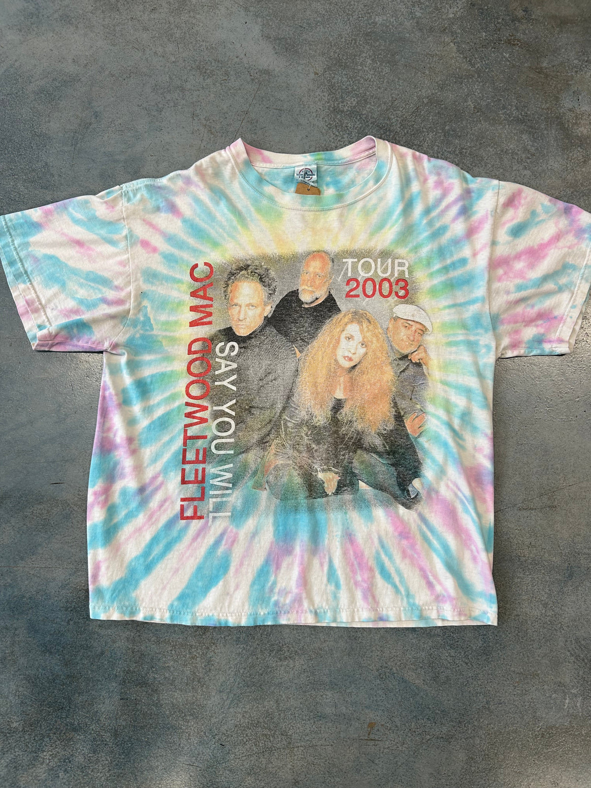2003 tour Fleetwood Mac "Say You Will" CC/SV OTF