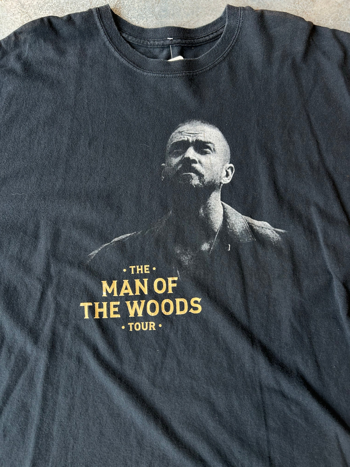 Justin Timberlake Tour Tee