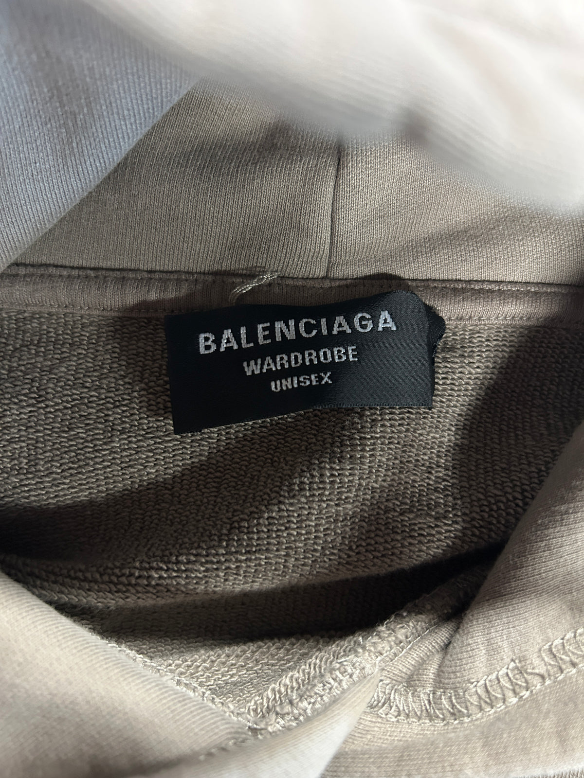 Balenciaga Wardrobe Hoodie