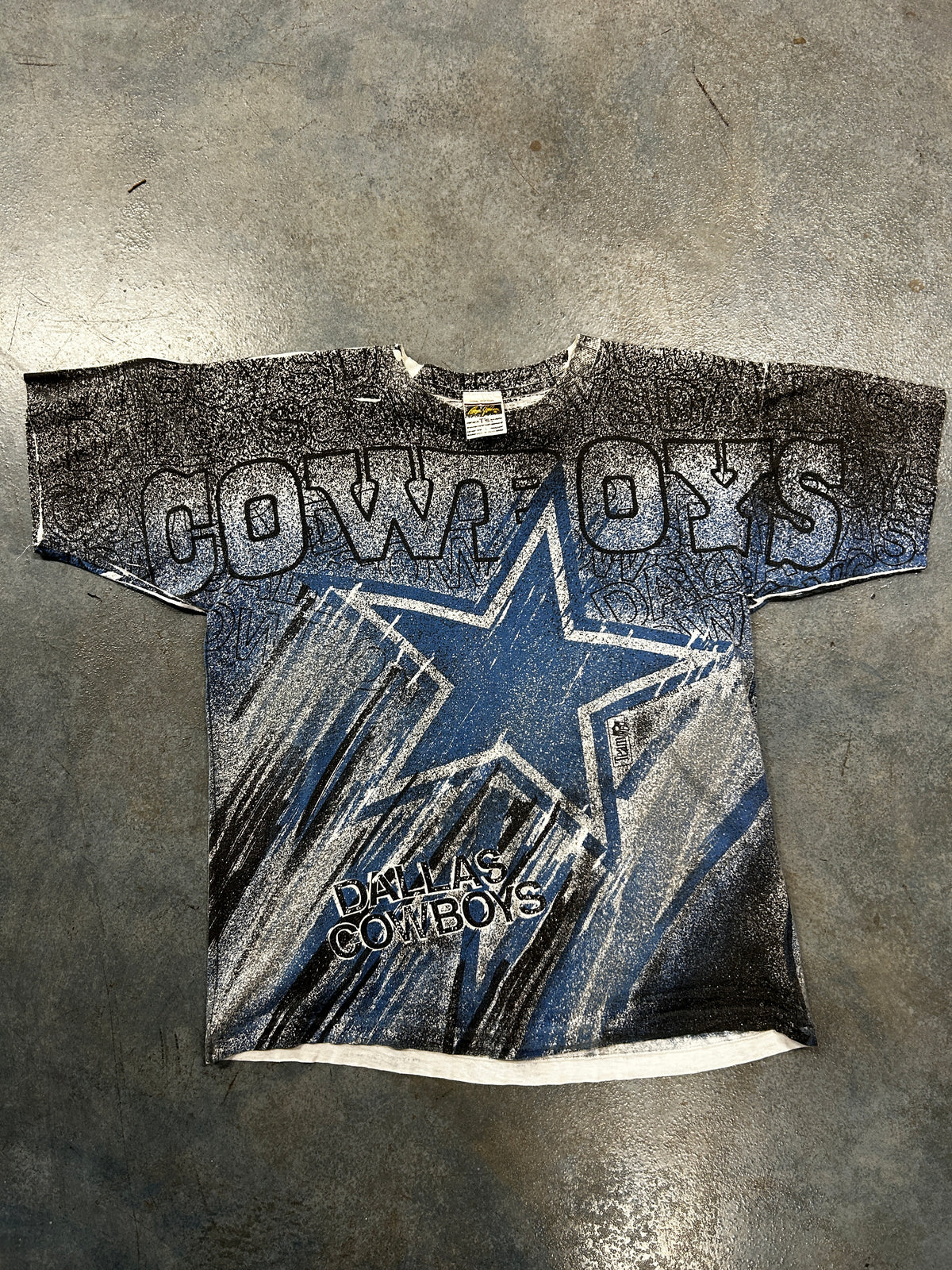 Dallas AOP Magic Johnson All Over Print Tee