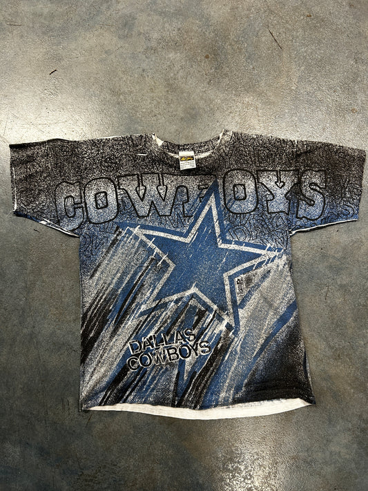 Dallas AOP Magic Johnson All Over Print Tee