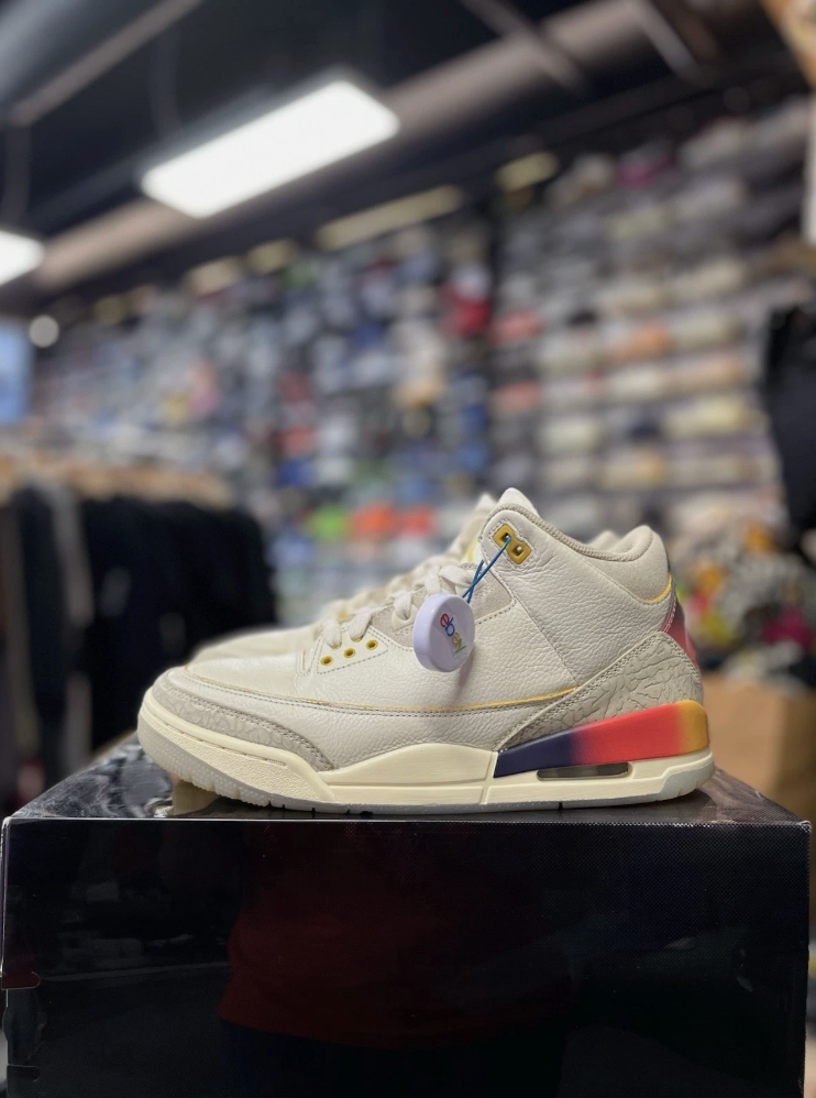Jordan 3 Retro SP J Balvin Medellin Sunset (YCC)